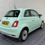 Fiat 500 Lounge in Smooth Mint Green For Sale at Michael Harraway Cars 6