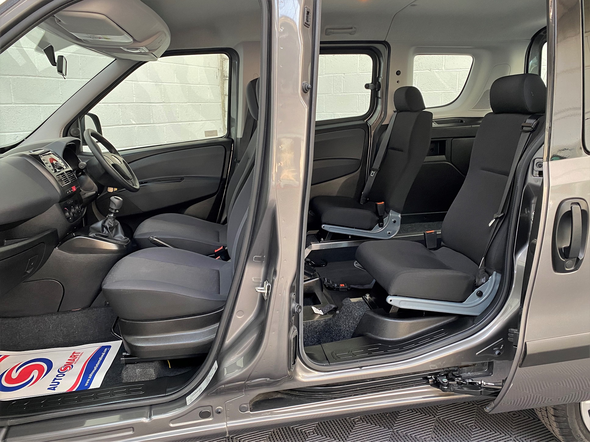 Used Fiat Doblo petrol WAV Cars For Sale Bristol Wheelchair Accessible Vehicles Used For Sale Somerset Devon Dorset Bath MX18 YOV 11