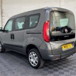 Used Fiat Doblo petrol WAV Cars For Sale Bristol Wheelchair Accessible Vehicles Used For Sale Somerset Devon Dorset Bath MX18 YOV 14