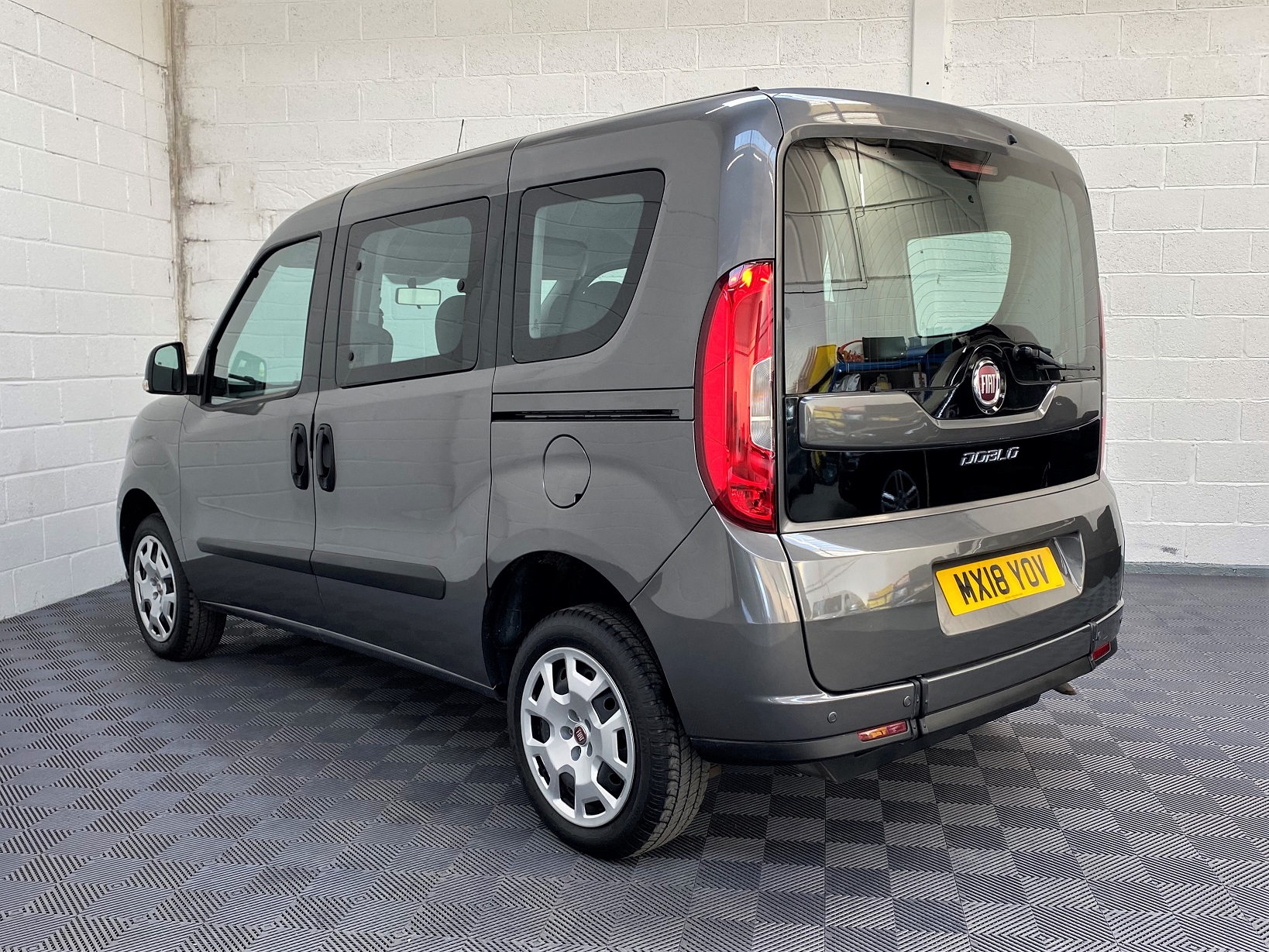 Used Fiat Doblo petrol WAV Cars For Sale Bristol Wheelchair Accessible Vehicles Used For Sale Somerset Devon Dorset Bath MX18 YOV 14