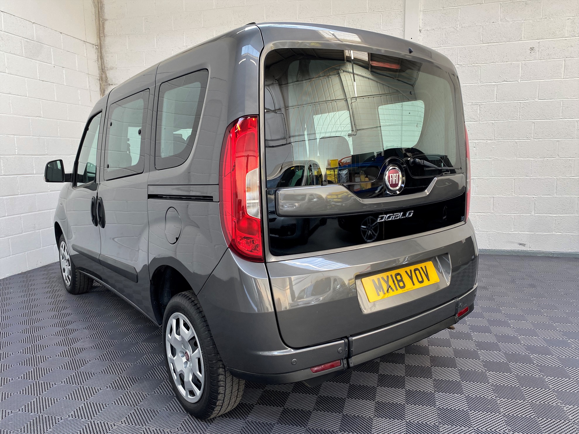 Used Fiat Doblo petrol WAV Cars For Sale Bristol Wheelchair Accessible Vehicles Used For Sale Somerset Devon Dorset Bath MX18 YOV 15