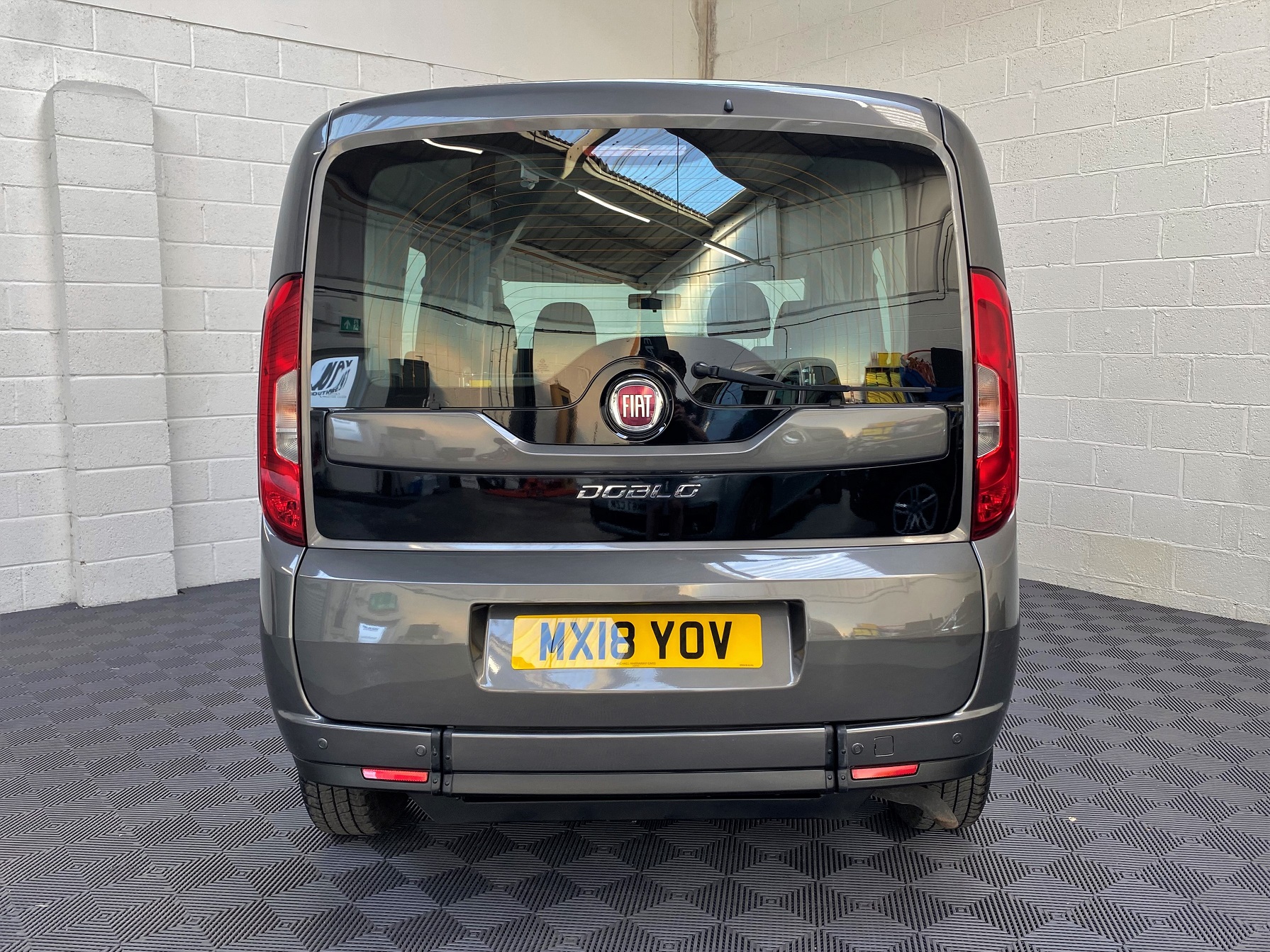 Used Fiat Doblo petrol WAV Cars For Sale Bristol Wheelchair Accessible Vehicles Used For Sale Somerset Devon Dorset Bath MX18 YOV 16