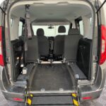 Used Fiat Doblo petrol WAV Cars For Sale Bristol Wheelchair Accessible Vehicles Used For Sale Somerset Devon Dorset Bath MX18 YOV