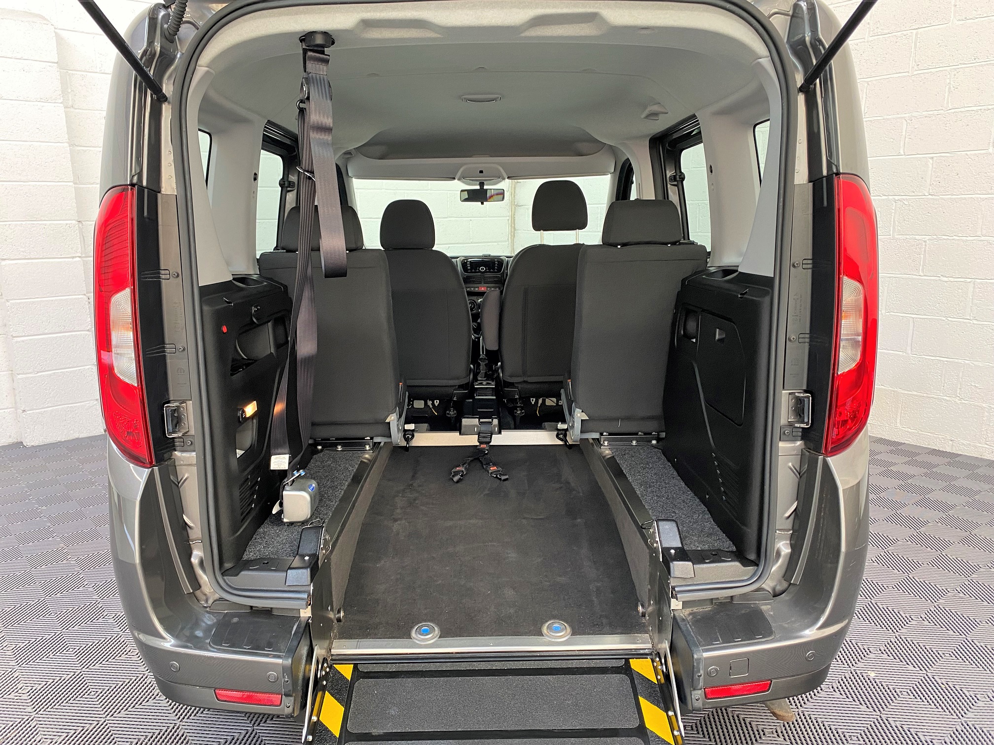 Used Fiat Doblo petrol WAV Cars For Sale Bristol Wheelchair Accessible Vehicles Used For Sale Somerset Devon Dorset Bath MX18 YOV