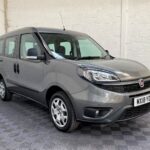 Used Fiat Doblo petrol WAV Cars For Sale Bristol Wheelchair Accessible Vehicles Used For Sale Somerset Devon Dorset Bath MX18 YOV 3