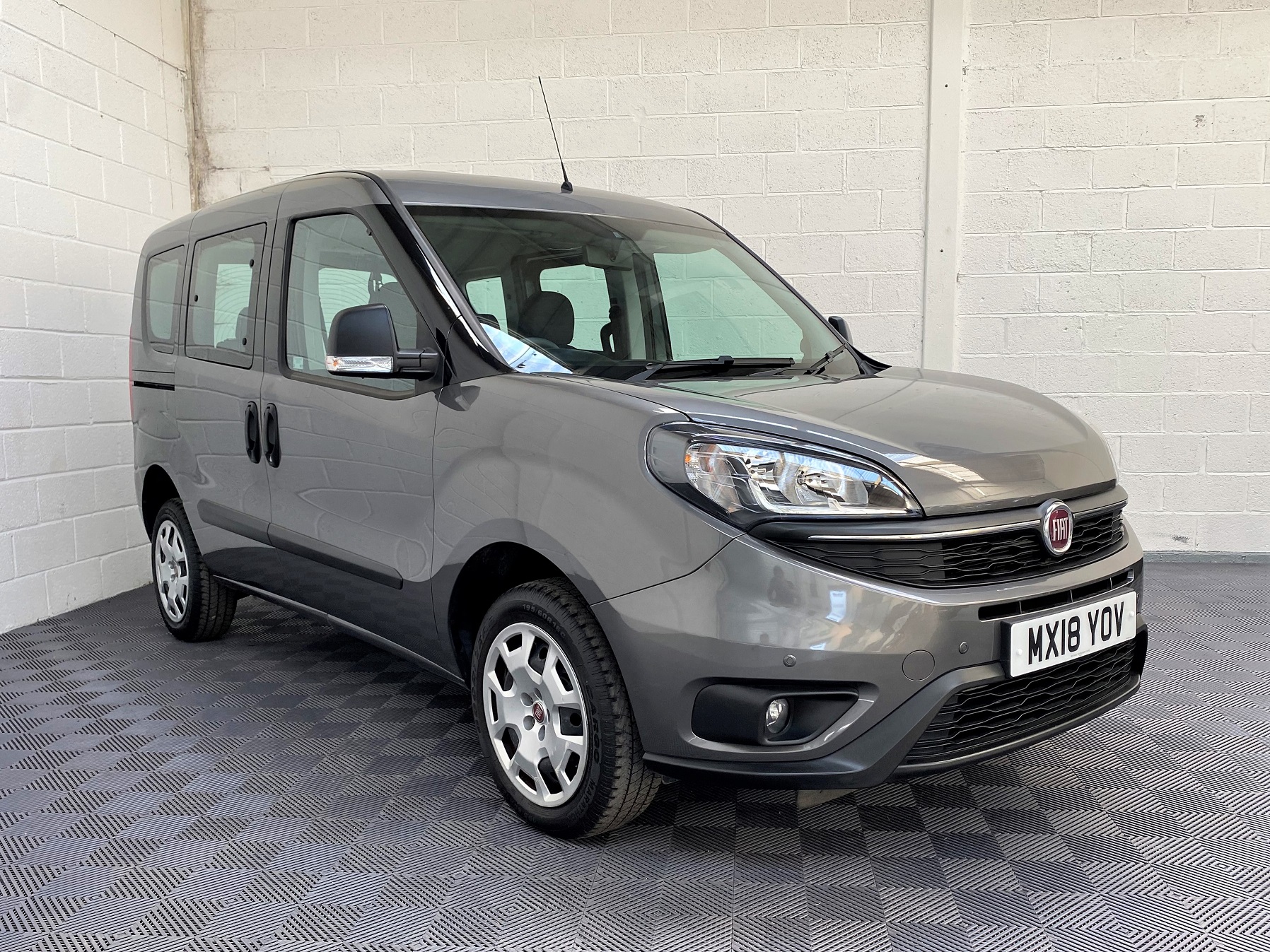 Used Fiat Doblo petrol WAV Cars For Sale Bristol Wheelchair Accessible Vehicles Used For Sale Somerset Devon Dorset Bath MX18 YOV 3