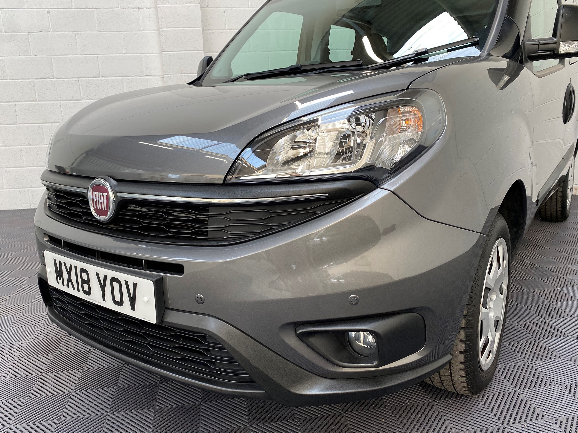 Used Fiat Doblo petrol WAV Cars For Sale Bristol Wheelchair Accessible Vehicles Used For Sale Somerset Devon Dorset Bath MX18 YOV 7