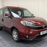 Fiat Doblo WAV Van YW17 LRO (1) Used Fiat Doblo WAV Cars For Sale Bristol Wheelchair Accessible Vehicles Used For Sale Somerset Devon Dorset Bath YW17 LRO 1