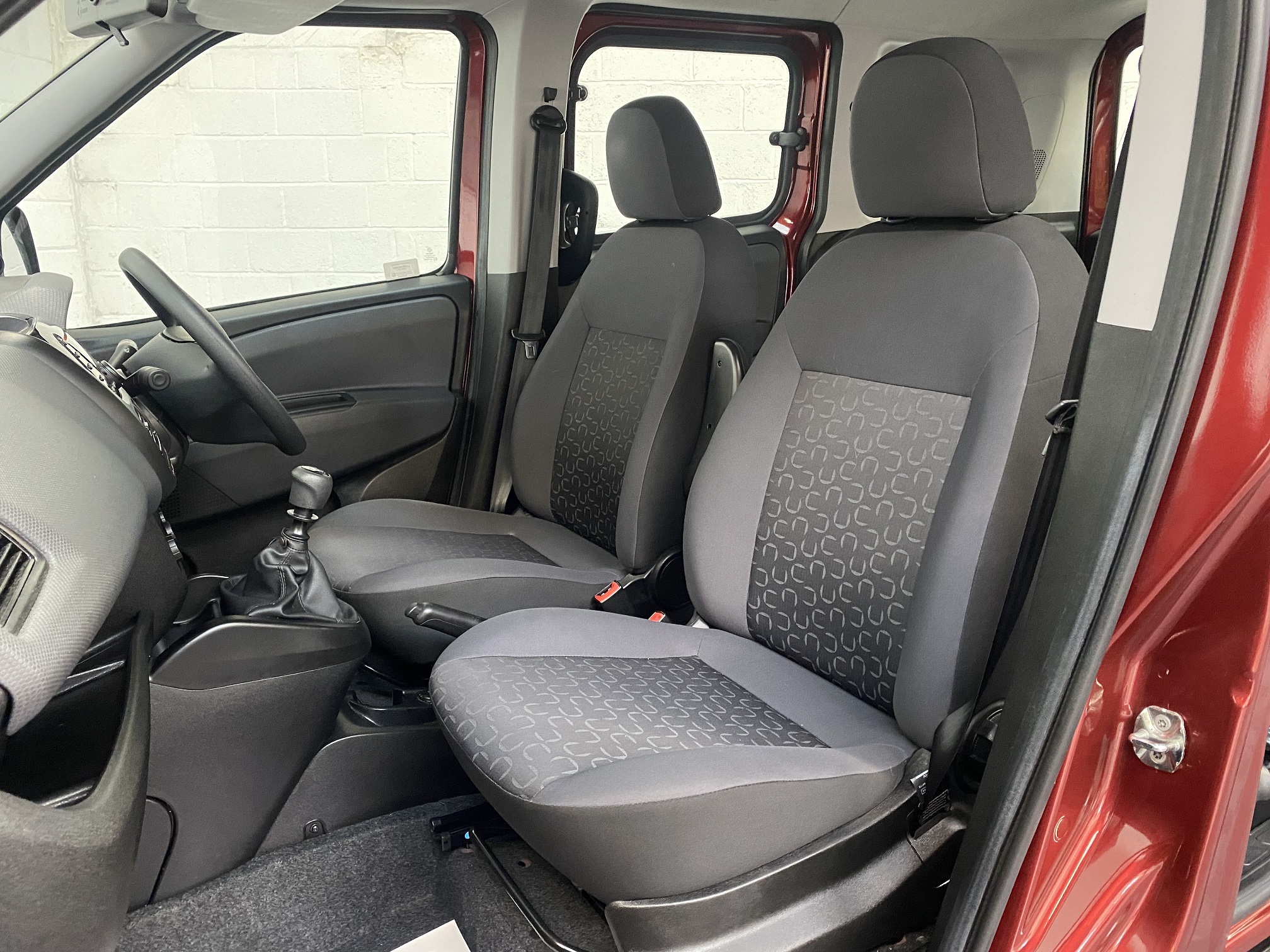 Fiat Doblo WAV Van YW17 LRO (10) Used Fiat Doblo WAV Cars For Sale Bristol Wheelchair Accessible Vehicles Used For Sale Somerset Devon Dorset Bath YW17 LRO 10