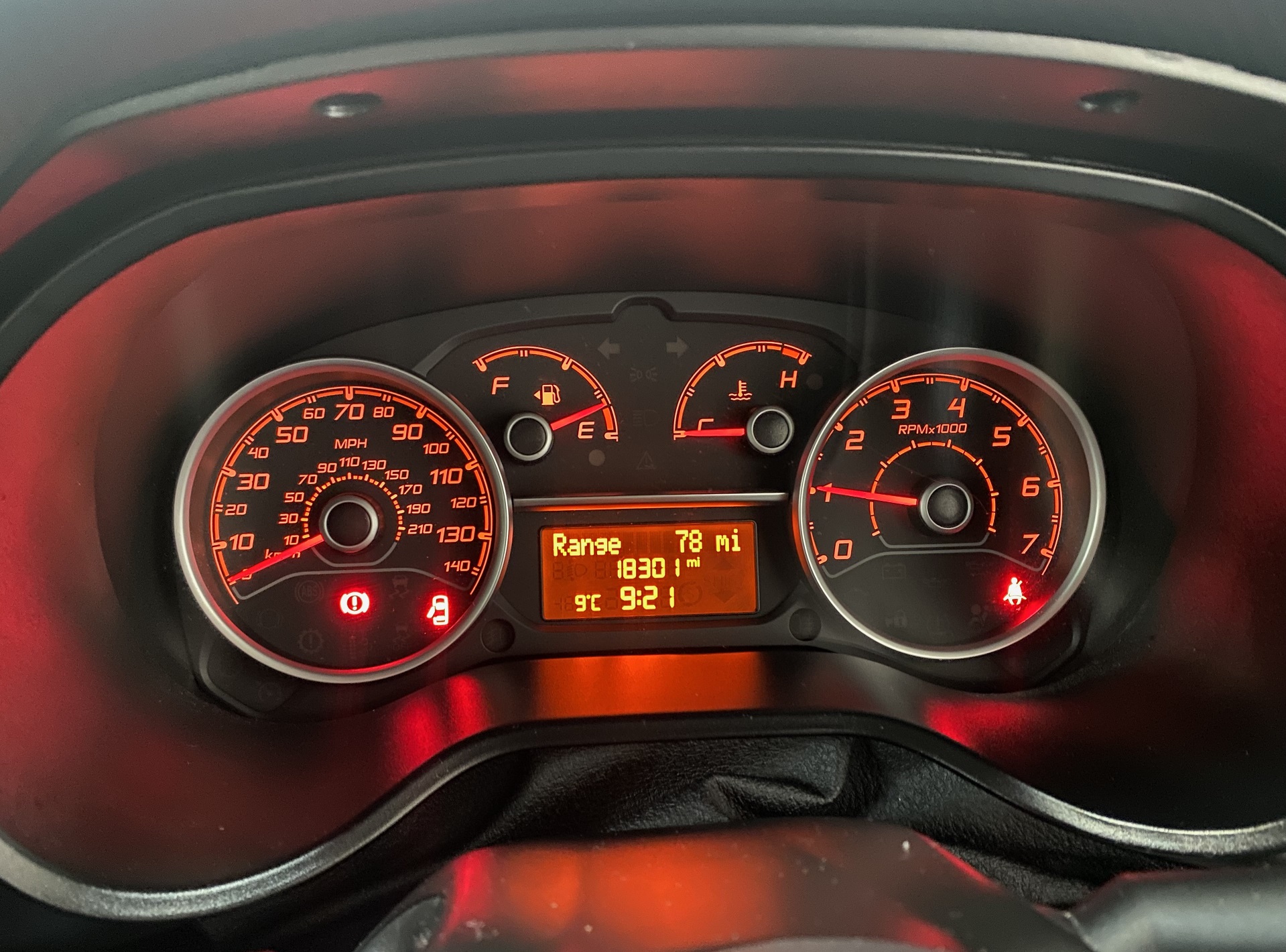 Fiat Doblo WAV Van YW17 LRO (12) Used Fiat Doblo WAV Cars For Sale Bristol Wheelchair Accessible Vehicles Used For Sale Somerset Devon Dorset Bath YW17 LRO 12