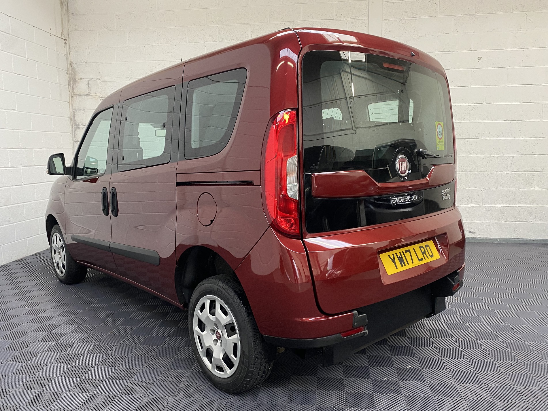 Fiat Doblo WAV Van YW17 LRO (13) Used Fiat Doblo WAV Cars For Sale Bristol Wheelchair Accessible Vehicles Used For Sale Somerset Devon Dorset Bath YW17 LRO 13
