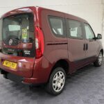 Fiat Doblo WAV Van YW17 LRO (16) Used Fiat Doblo WAV Cars For Sale Bristol Wheelchair Accessible Vehicles Used For Sale Somerset Devon Dorset Bath YW17 LRO 16