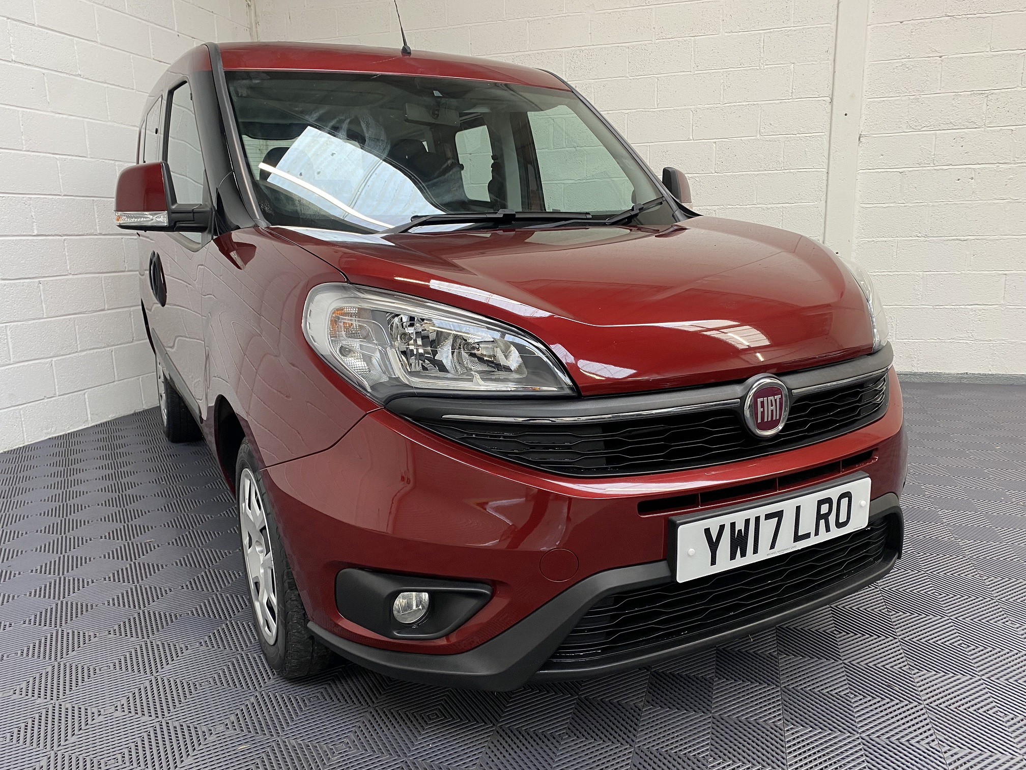 Fiat Doblo WAV Van YW17 LRO (2) Used Fiat Doblo WAV Cars For Sale Bristol Wheelchair Accessible Vehicles Used For Sale Somerset Devon Dorset Bath YW17 LRO 2