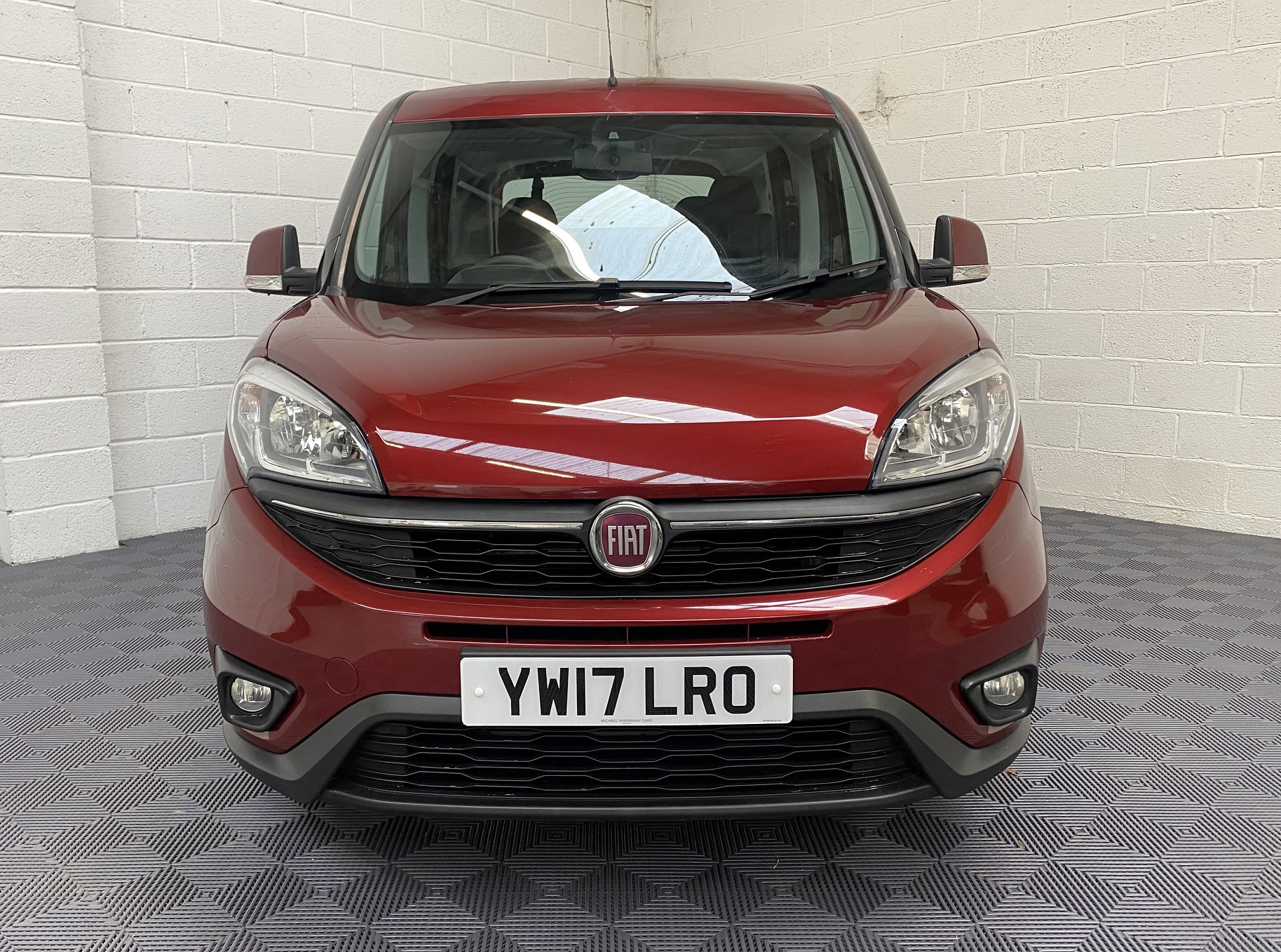 Fiat Doblo WAV Van YW17 LRO (3) Used Fiat Doblo WAV Cars For Sale Bristol Wheelchair Accessible Vehicles Used For Sale Somerset Devon Dorset Bath YW17 LRO 3