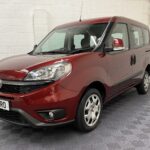 Fiat Doblo WAV Van YW17 LRO (4) Used Fiat Doblo WAV Cars For Sale Bristol Wheelchair Accessible Vehicles Used For Sale Somerset Devon Dorset Bath YW17 LRO 4