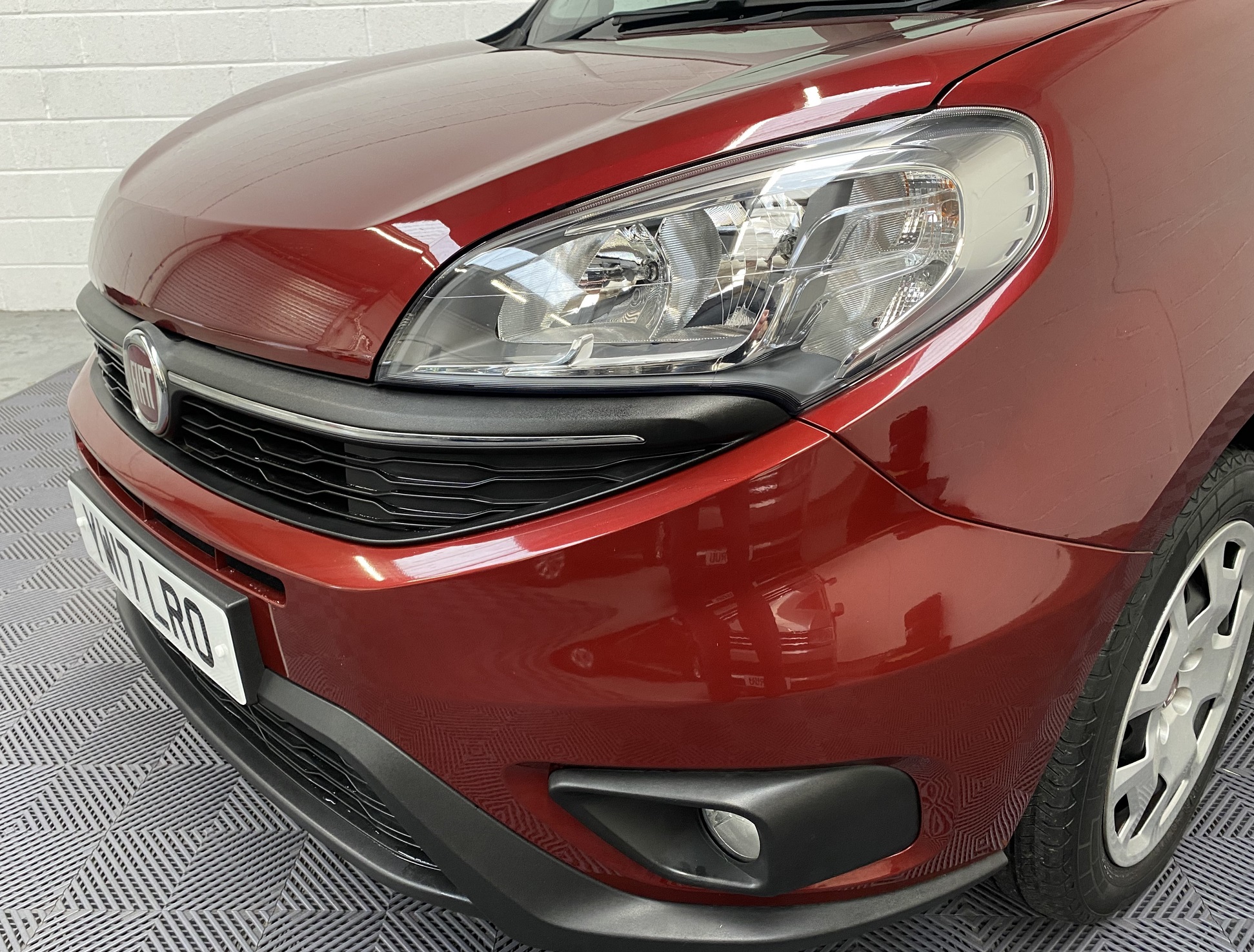 Fiat Doblo WAV Van YW17 LRO (5) Used Fiat Doblo WAV Cars For Sale Bristol Wheelchair Accessible Vehicles Used For Sale Somerset Devon Dorset Bath YW17 LRO 5