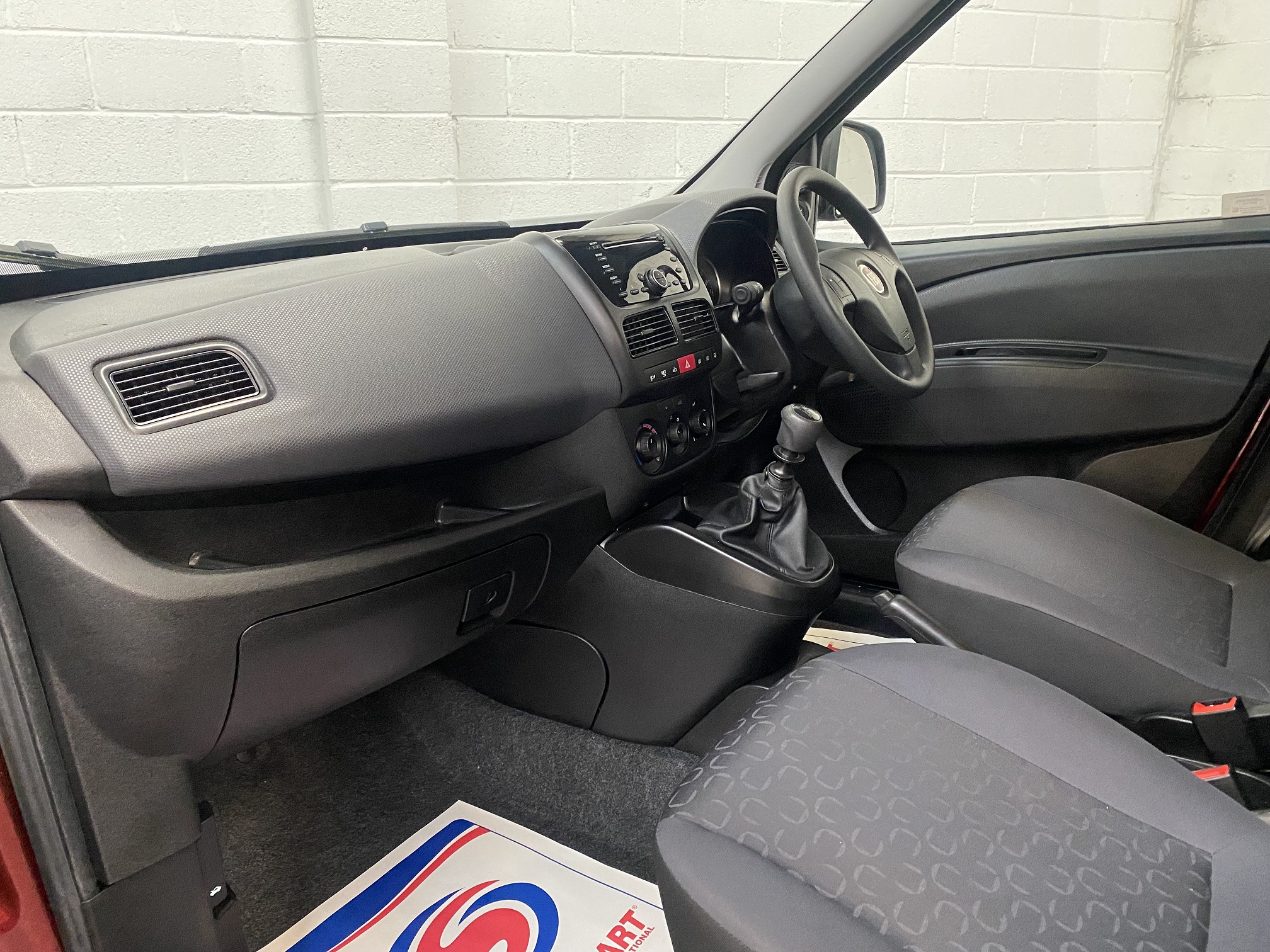 Fiat Doblo WAV Van YW17 LRO (6) Used Fiat Doblo WAV Cars For Sale Bristol Wheelchair Accessible Vehicles Used For Sale Somerset Devon Dorset Bath YW17 LRO 6