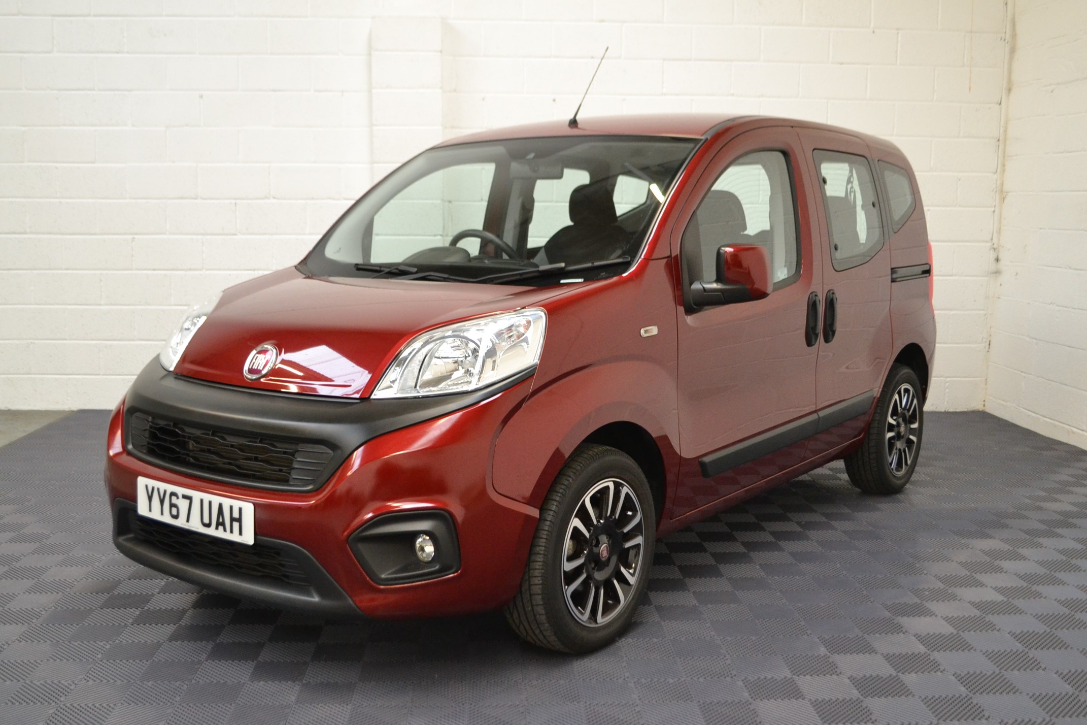 Disabled Cars For Sale Bristol Wheelchair Accessible Vehicles Used For Sale Somerset Devon Dorset Bath Fiat Qubo YY67 UAH 6