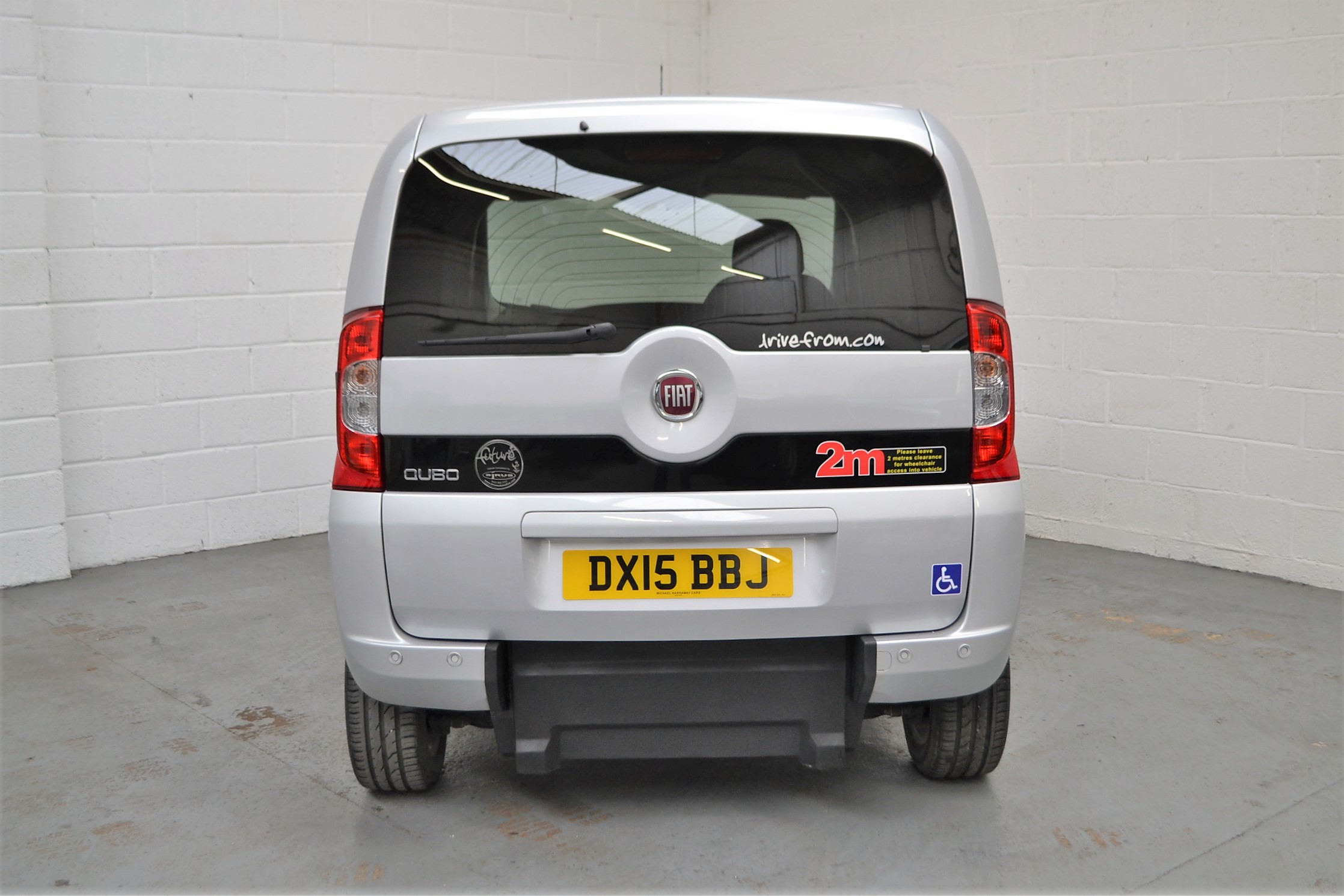 Fiat Qubo 1.4 MyLife Wheelchair Passenger Up-Front 2015/15
