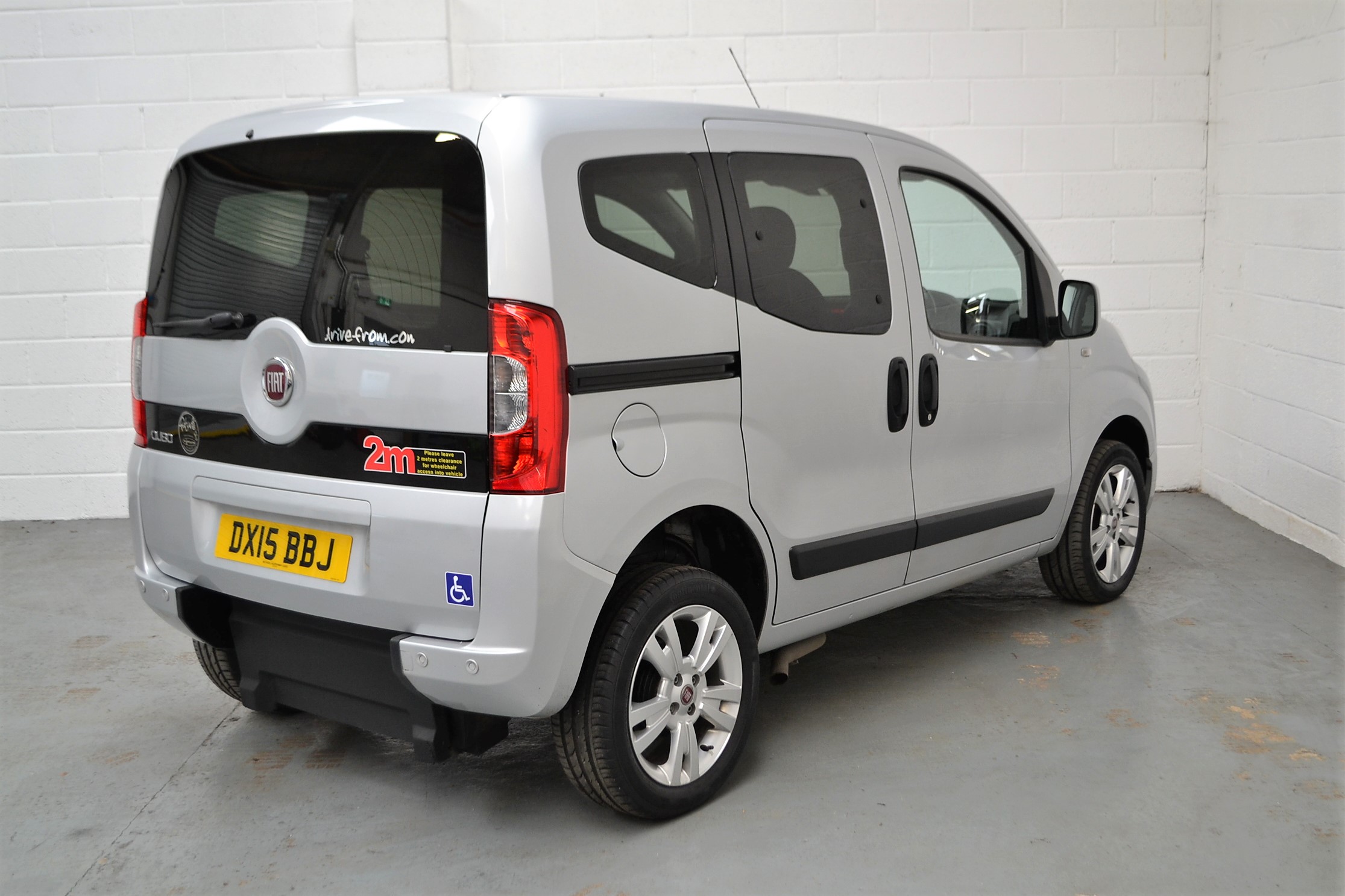 Fiat Qubo 1.4 MyLife Wheelchair Passenger Up-Front 2015/15