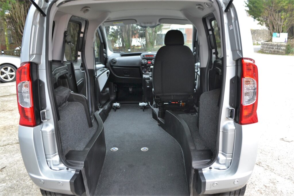 Fiat Qubo 1.4 MyLife Wheelchair Passenger Up-Front 2015/15