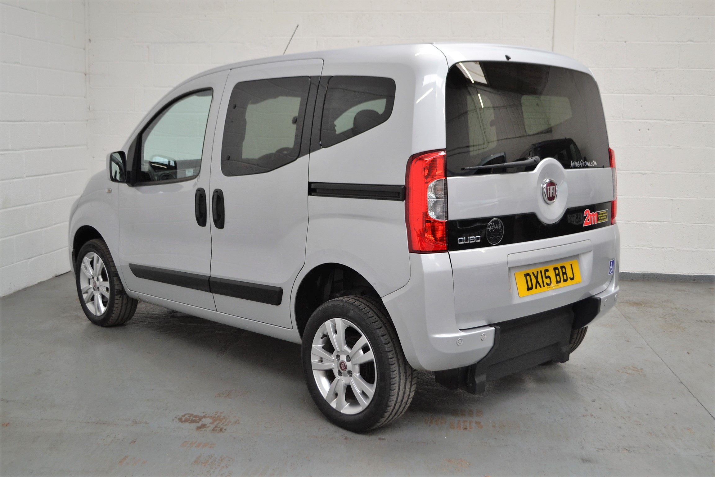 Fiat Qubo 1.4 MyLife Wheelchair Passenger Up-Front 2015/15
