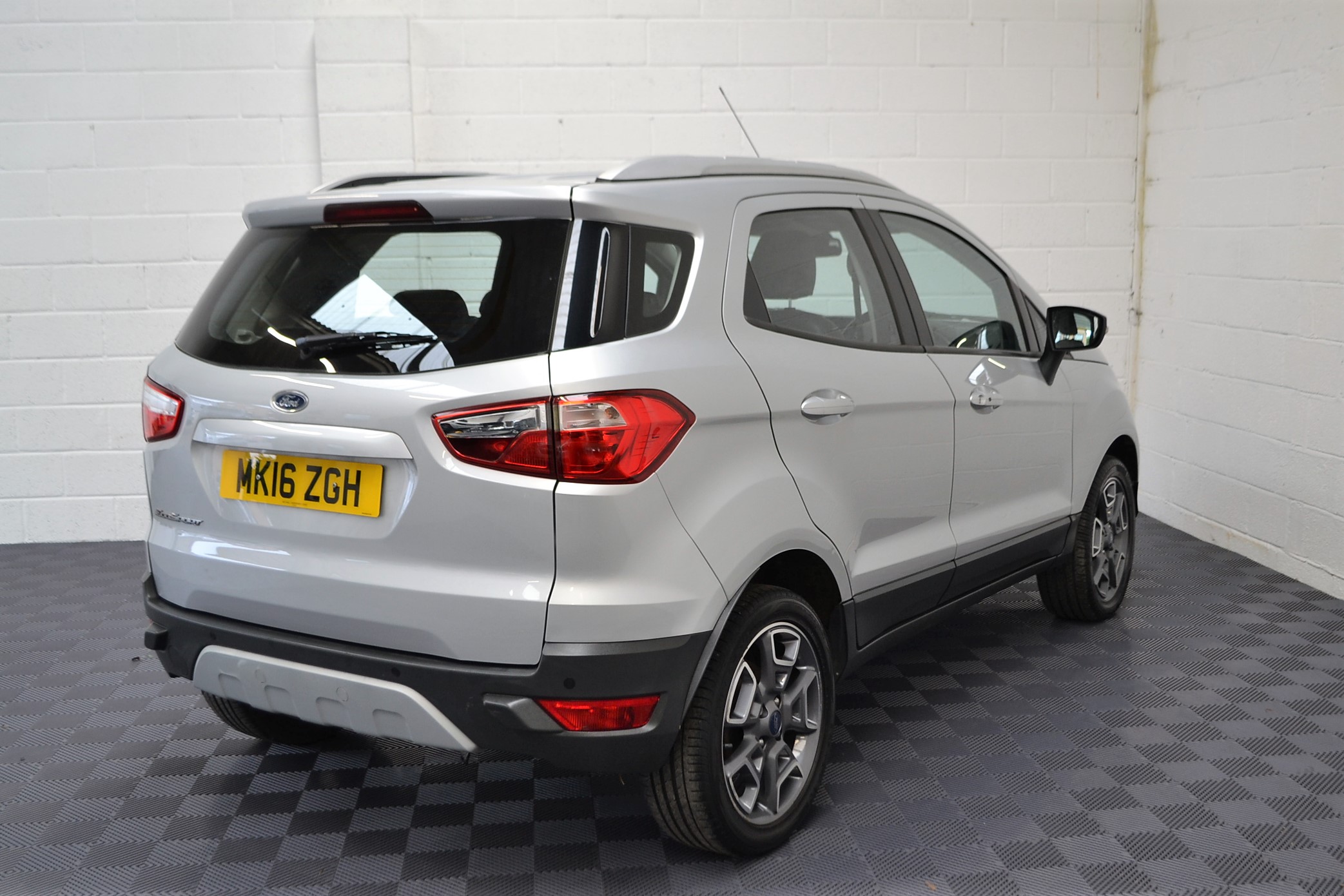 Ford EcoSport MK16 ZGH (1) Ford EcoSport for sale at michael harraway cars in weston super mare North Somerset MK16 ZGH 1