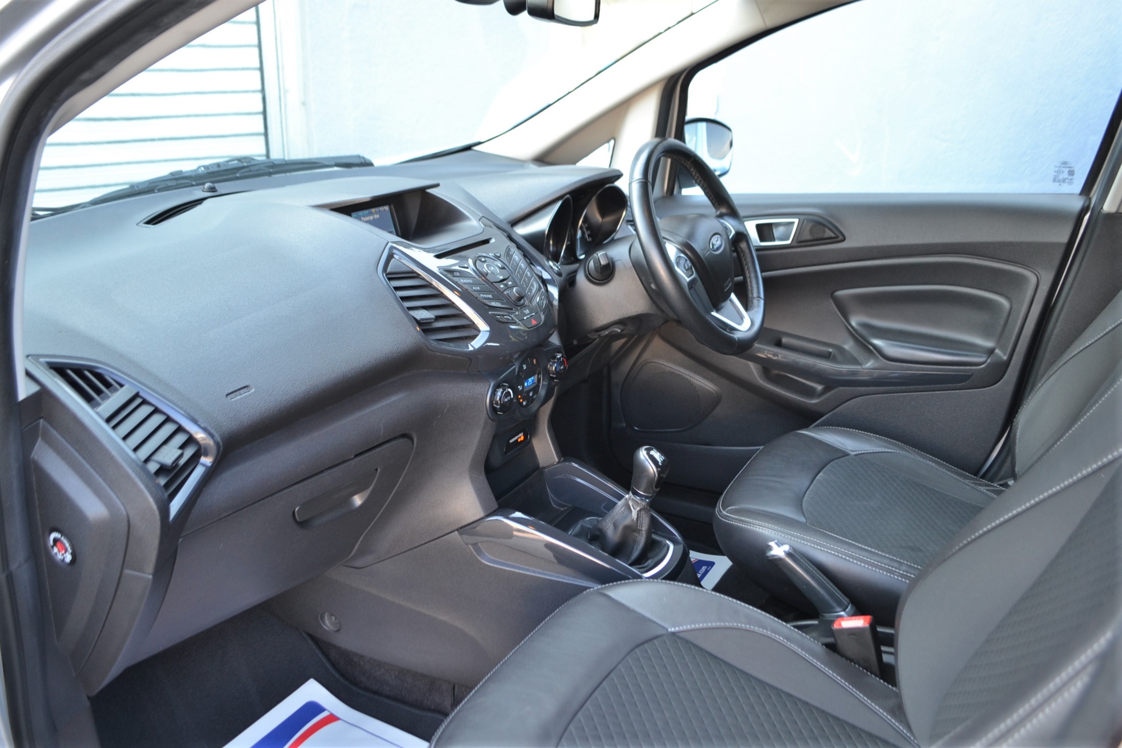 Ford EcoSport MK16 ZGH (11) Ford EcoSport for sale at michael harraway cars in weston super mare North Somerset MK16 ZGH 11