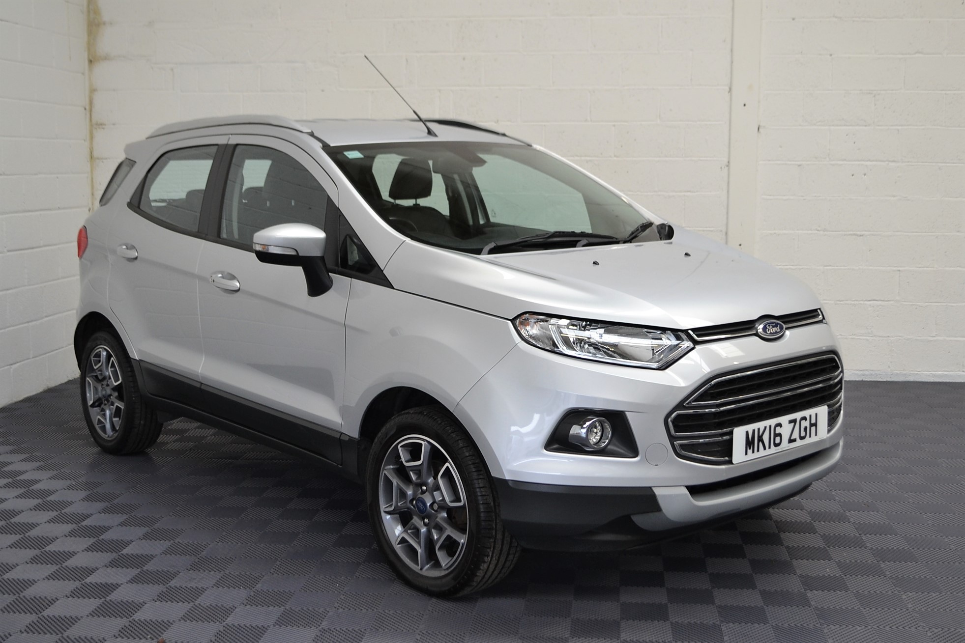 Ford EcoSport Titanium 1.5 TDCI 2016/16 Ford EcoSport Titanium 1.5 TDCI 2016/16
