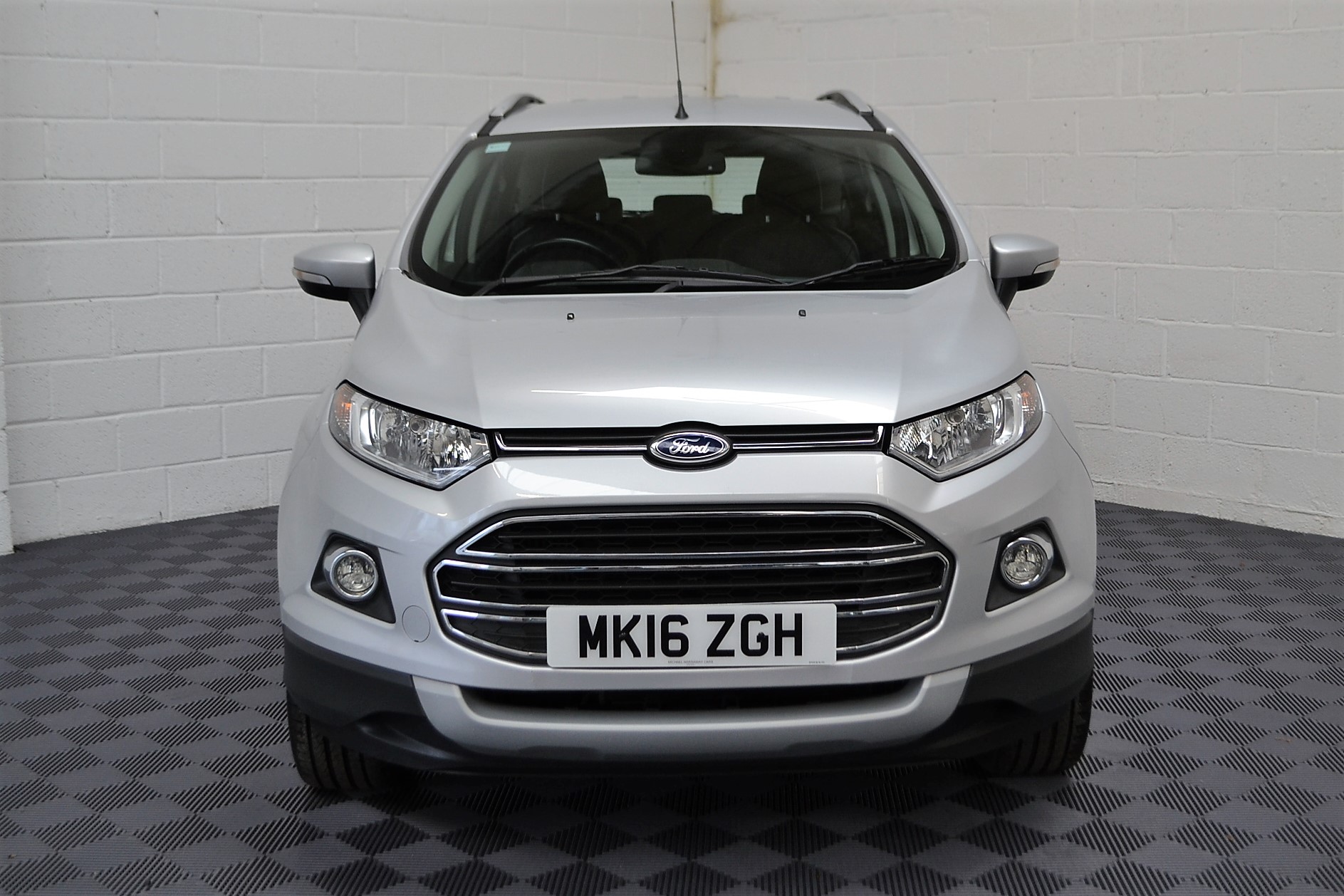 Ford EcoSport MK16 ZGH (4) Ford EcoSport for sale at michael harraway cars in weston super mare North Somerset MK16 ZGH 4