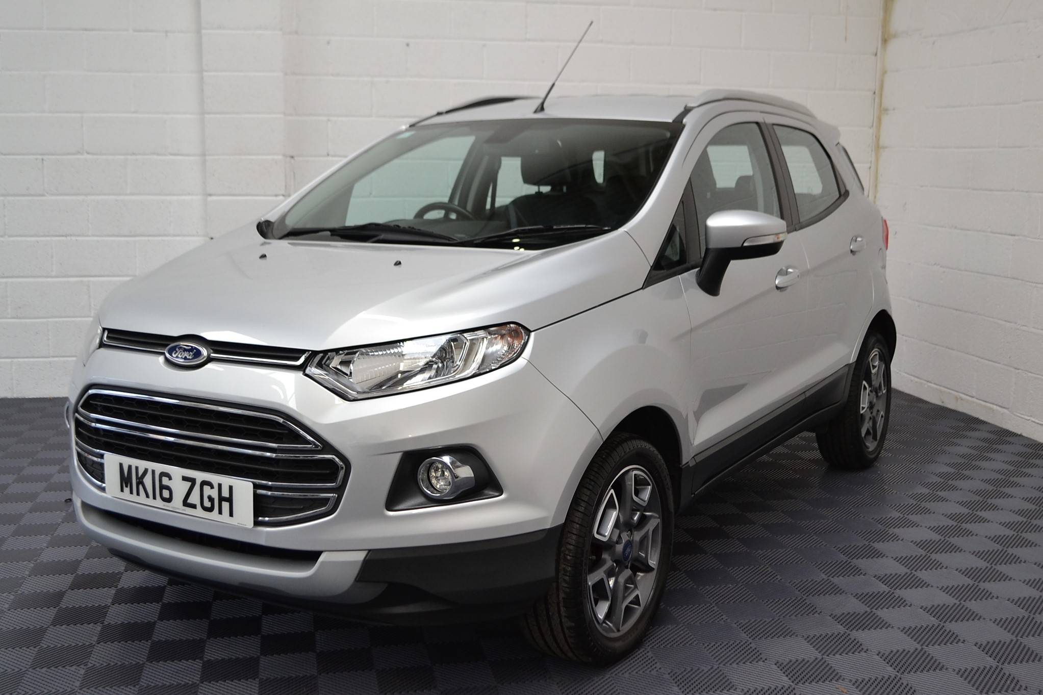 Ford EcoSport MK16 ZGH (5) Ford EcoSport for sale at michael harraway cars in weston super mare North Somerset MK16 ZGH 5