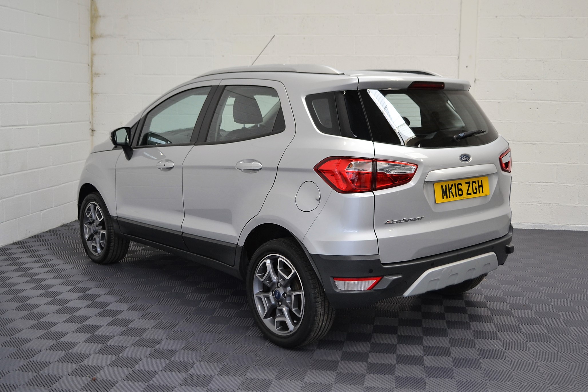 Ford EcoSport MK16 ZGH (7) Ford EcoSport for sale at michael harraway cars in weston super mare North Somerset MK16 ZGH 7