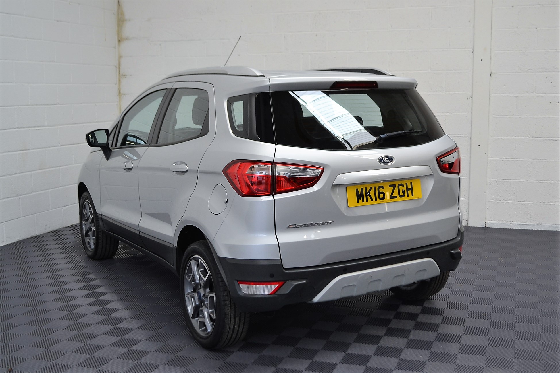 Ford EcoSport MK16 ZGH (8) Ford EcoSport for sale at michael harraway cars in weston super mare North Somerset MK16 ZGH 8