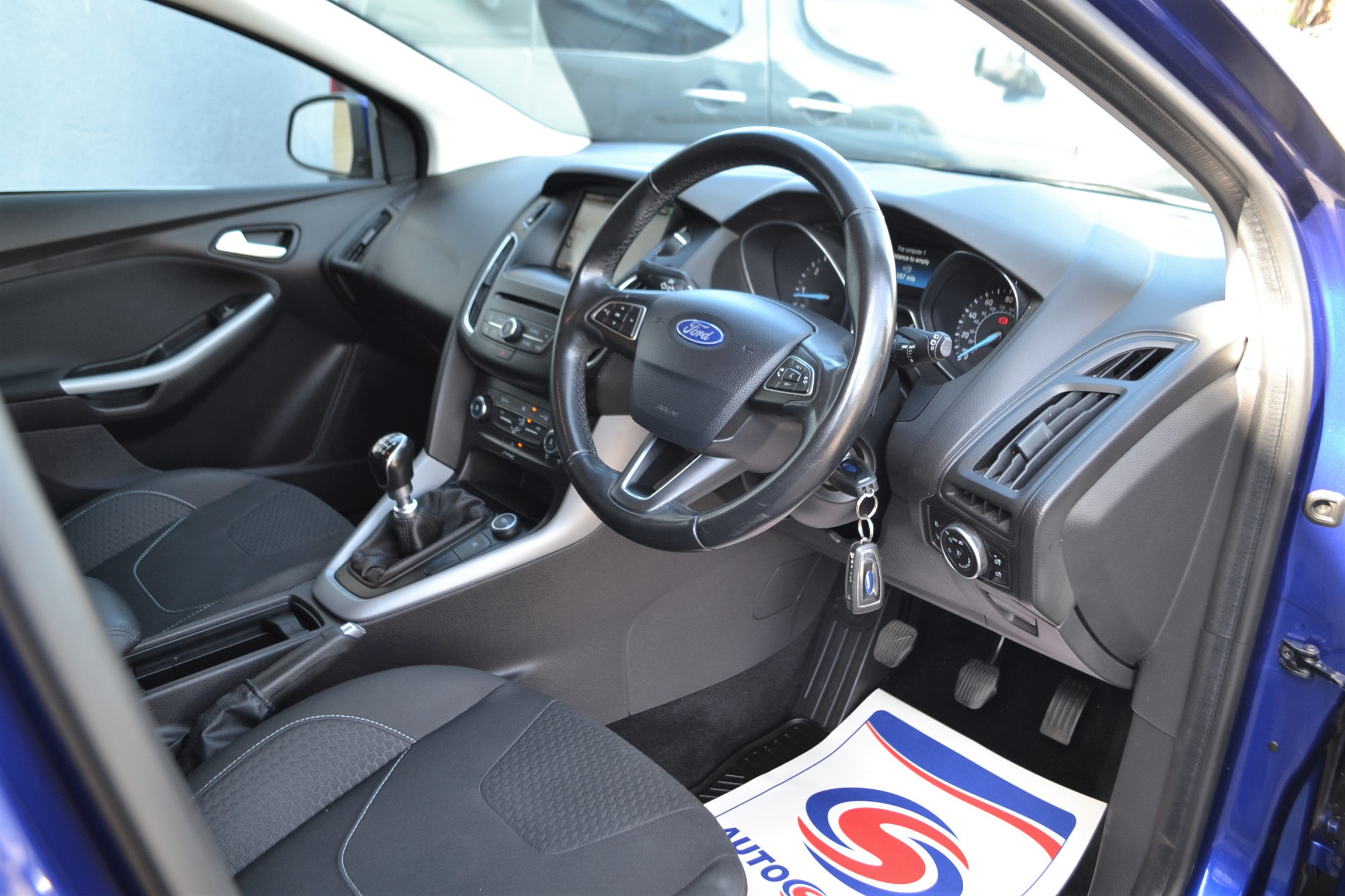 Ford Focus Zetec 1.5 TDCI 120 2015/15