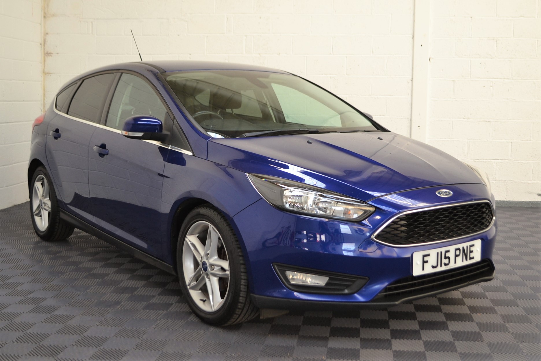 Ford Focus Zetec 1.5 TDCI 120 2015/15