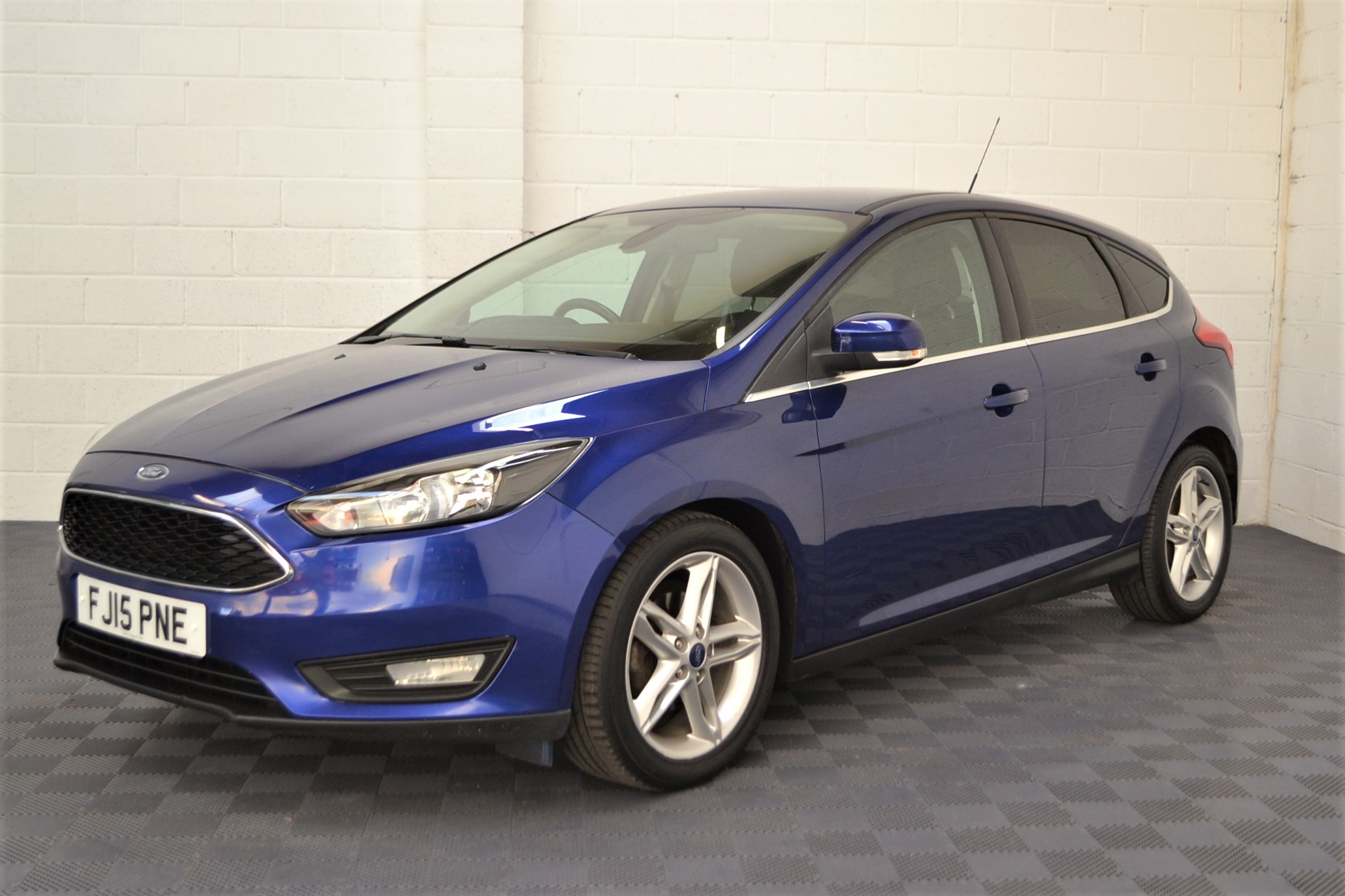 Ford Focus Zetec 1.5 TDCI 120 2015/15