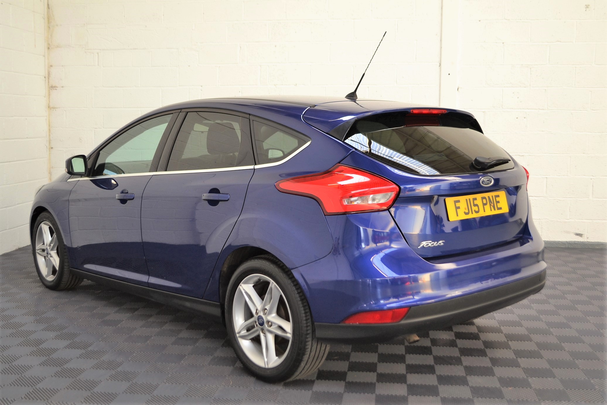 Ford Focus Zetec 1.5 TDCI 120 2015/15