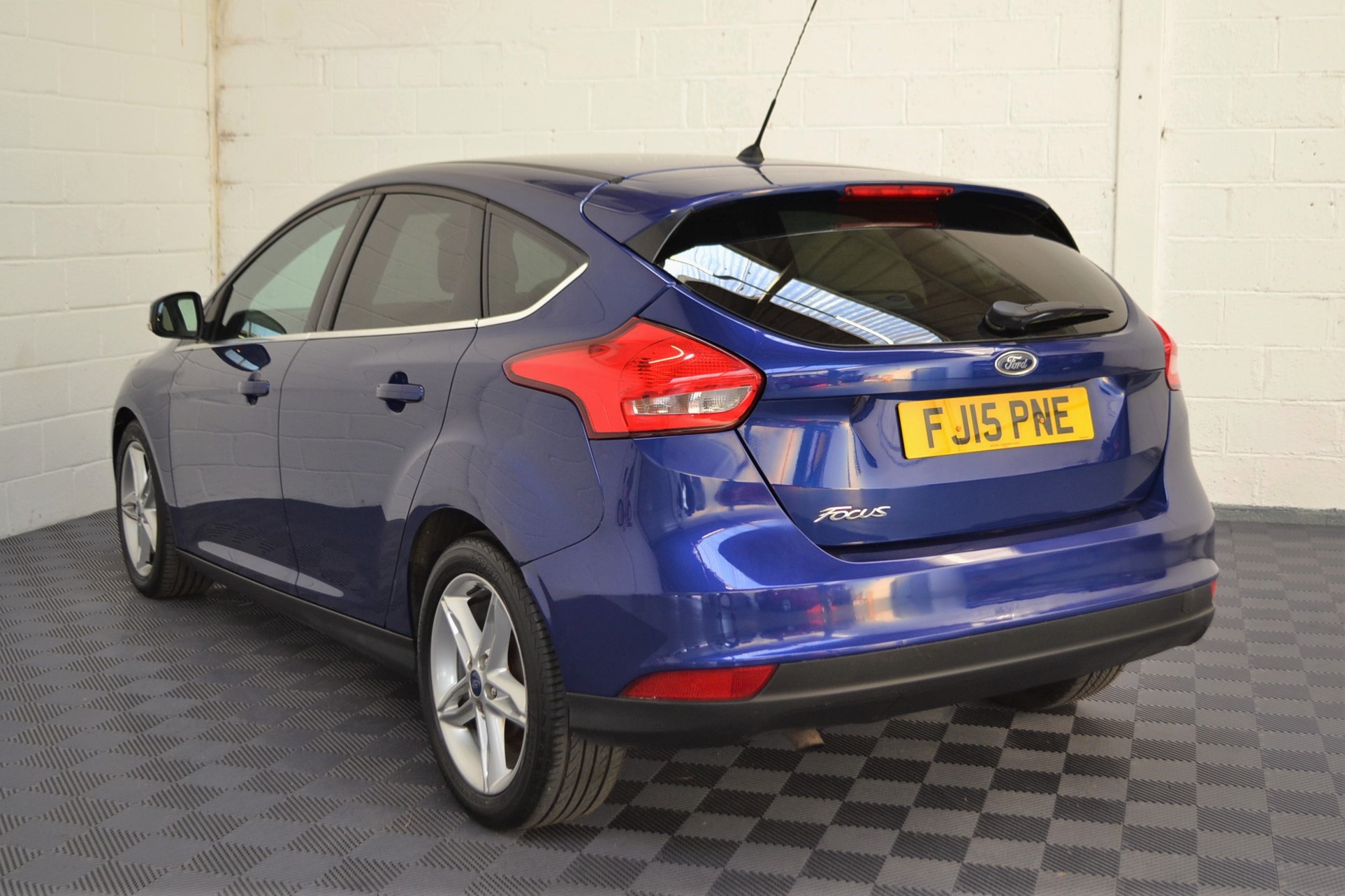 Ford Focus Zetec 1.5 TDCI 120 2015/15