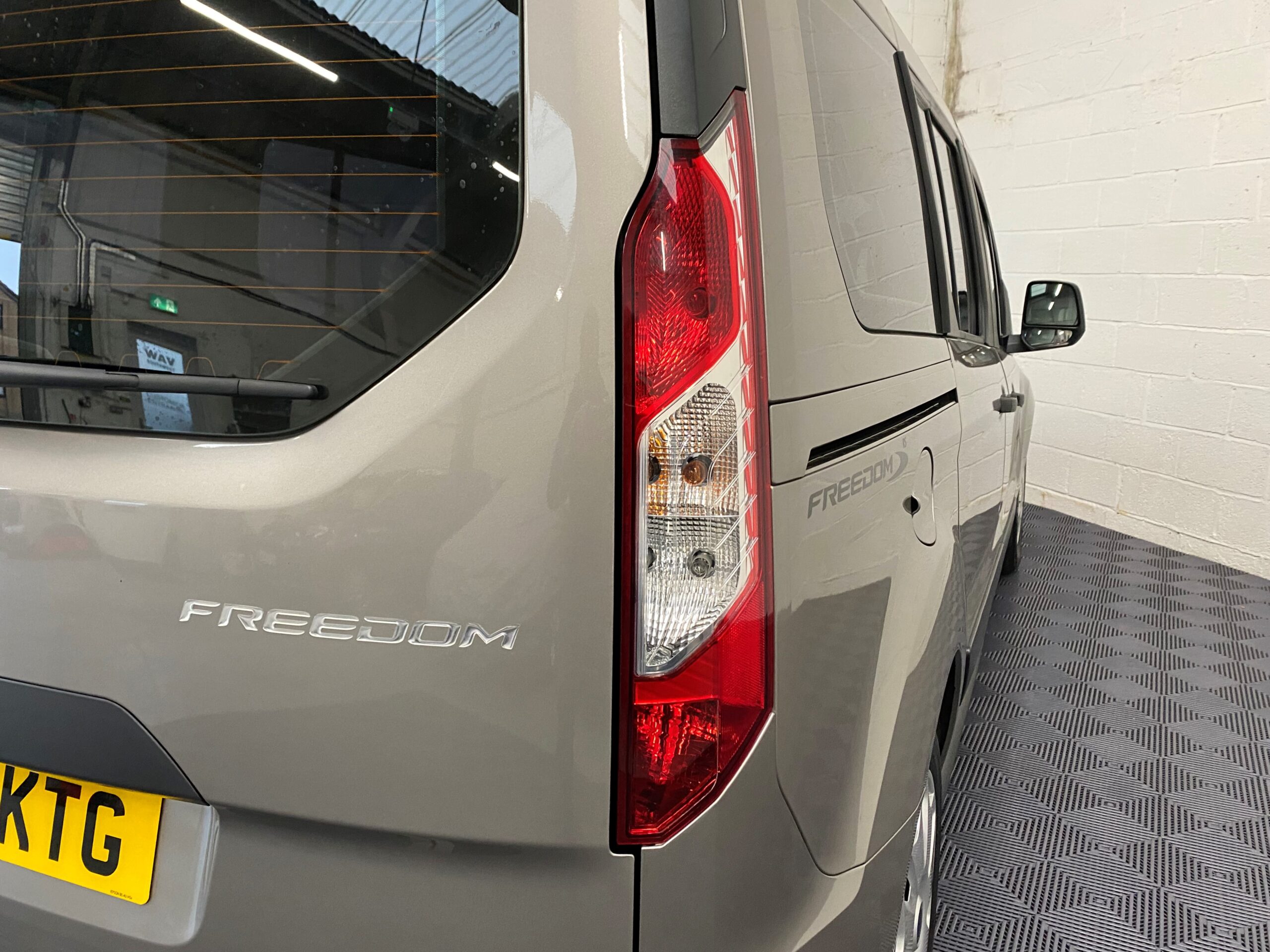 Used Ford Grand Tourneo Connect Automatic WAV Cars For Sale Bristol Wheelchair Accessible Vehicles Used For Sale Somerset Devon Dorset Bath SF68 KTG 15