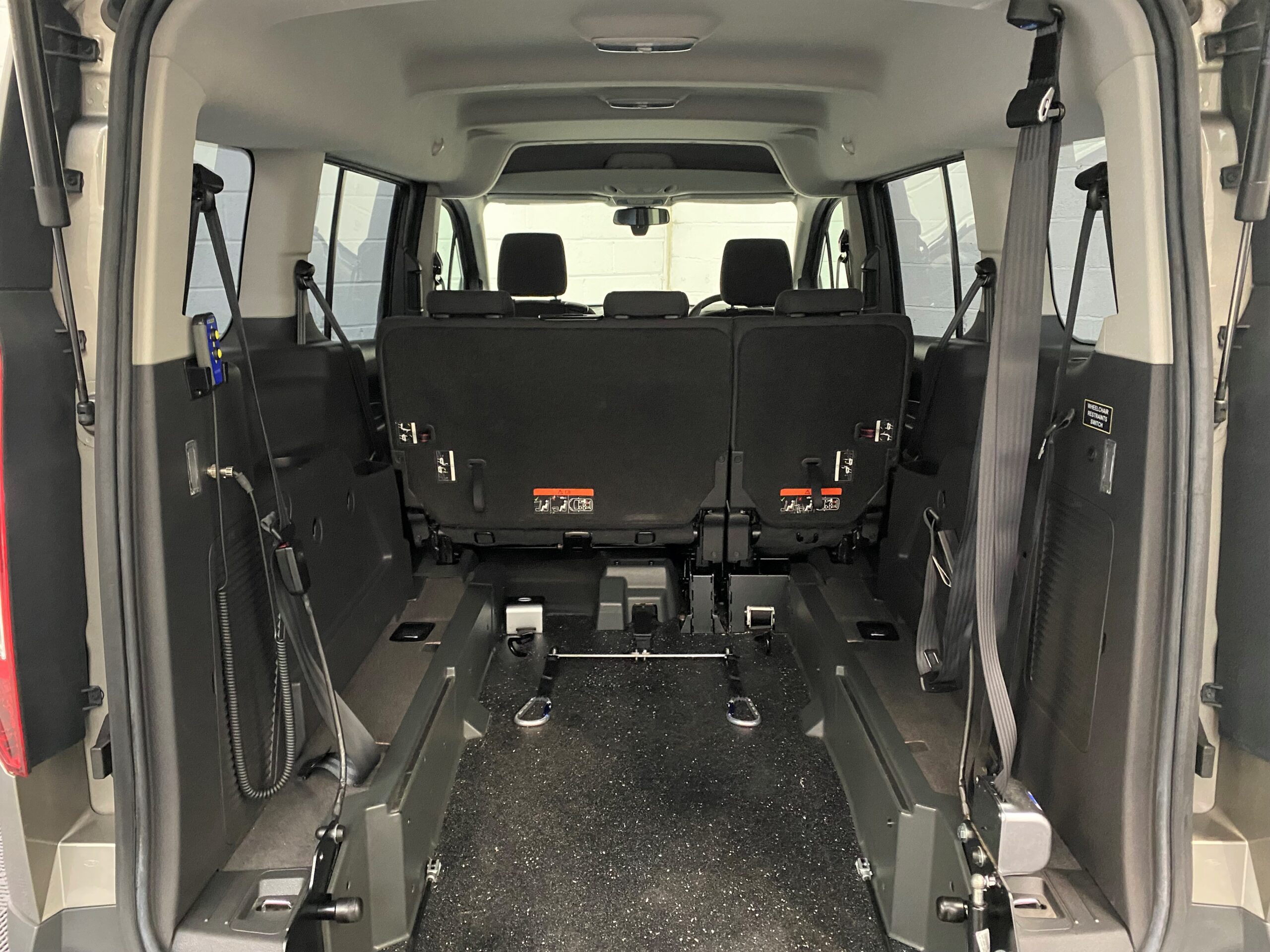 Used Ford Grand Tourneo Connect Automatic WAV Cars For Sale Bristol Wheelchair Accessible Vehicles Used For Sale Somerset Devon Dorset Bath SF68 KTG 20