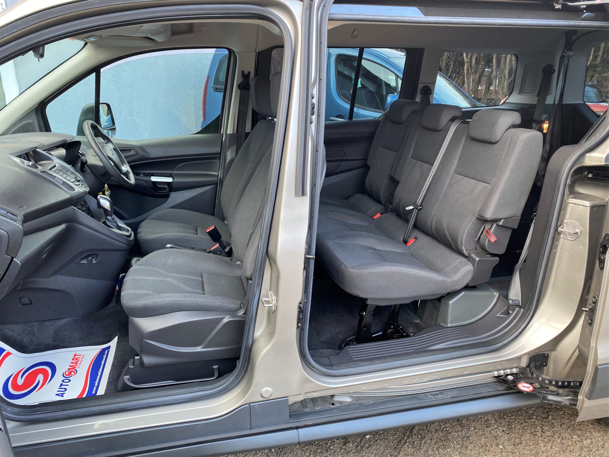 Used Ford Grand Tourneo Connect Automatic WAV Cars For Sale Bristol Wheelchair Accessible Vehicles Used For Sale Somerset Devon Dorset Bath SF68 KTG 30