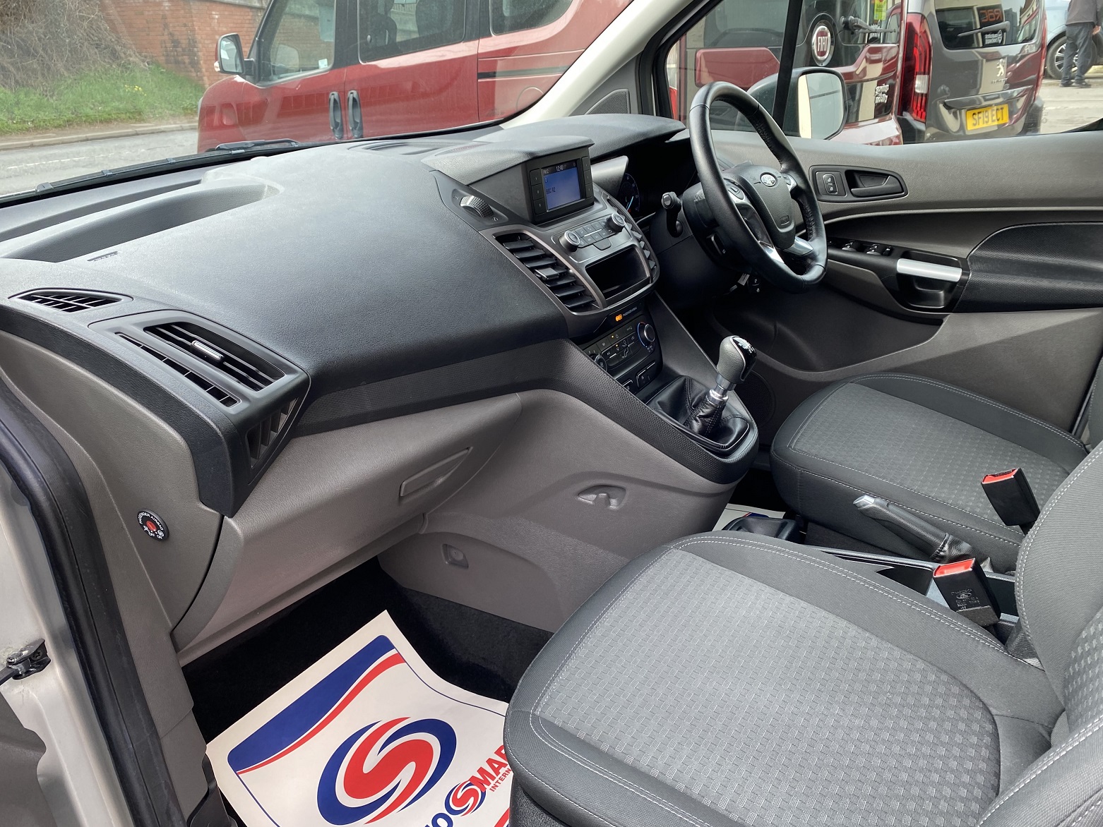 Ford Grand Tourneo Connect WAV Vehicle SH69 DTN (16) Used WAV Ford Grand Tourneo Connect 5 Seat Disabled Access WAV Cars For Sale Bristol Wheelchair Accessible Vehicles Used For Sale Somerset Devon Dorset Bath SH69 DTN 16