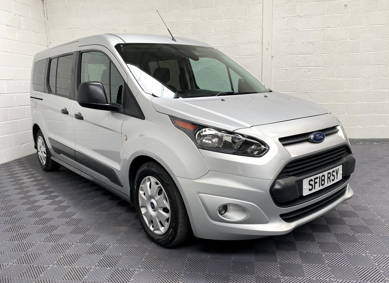 Ford Grand Tourneo WAV SF18 RSY (1) Used WAV Ford Grand Tourneo Connect 5 Seat Disabled Access WAV Cars For Sale Bristol Wheelchair Accessible Vehicles Used For Sale Somerset Devon Dorset Bath SF18 RSY 1