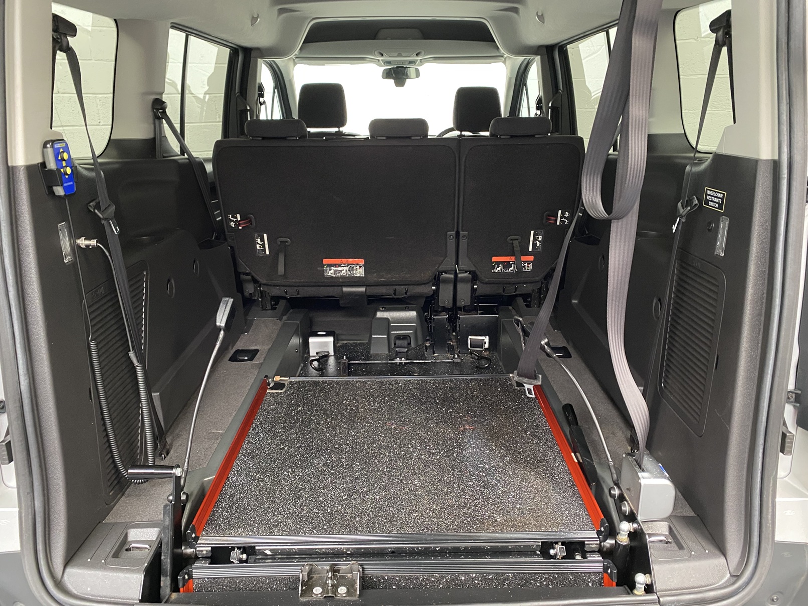 Ford Grand Tourneo WAV SF18 RSY (12) Used WAV Ford Grand Tourneo Connect 5 Seat Disabled Access WAV Cars For Sale Bristol Wheelchair Accessible Vehicles Used For Sale Somerset Devon Dorset Bath SF18 RSY 12