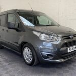 Used Ford Tourneo Connect WAV Cars For Sale Bristol Wheelchair Accessible Vehicles Used For Sale Somerset Devon Dorset Bath SF16 HKN 17