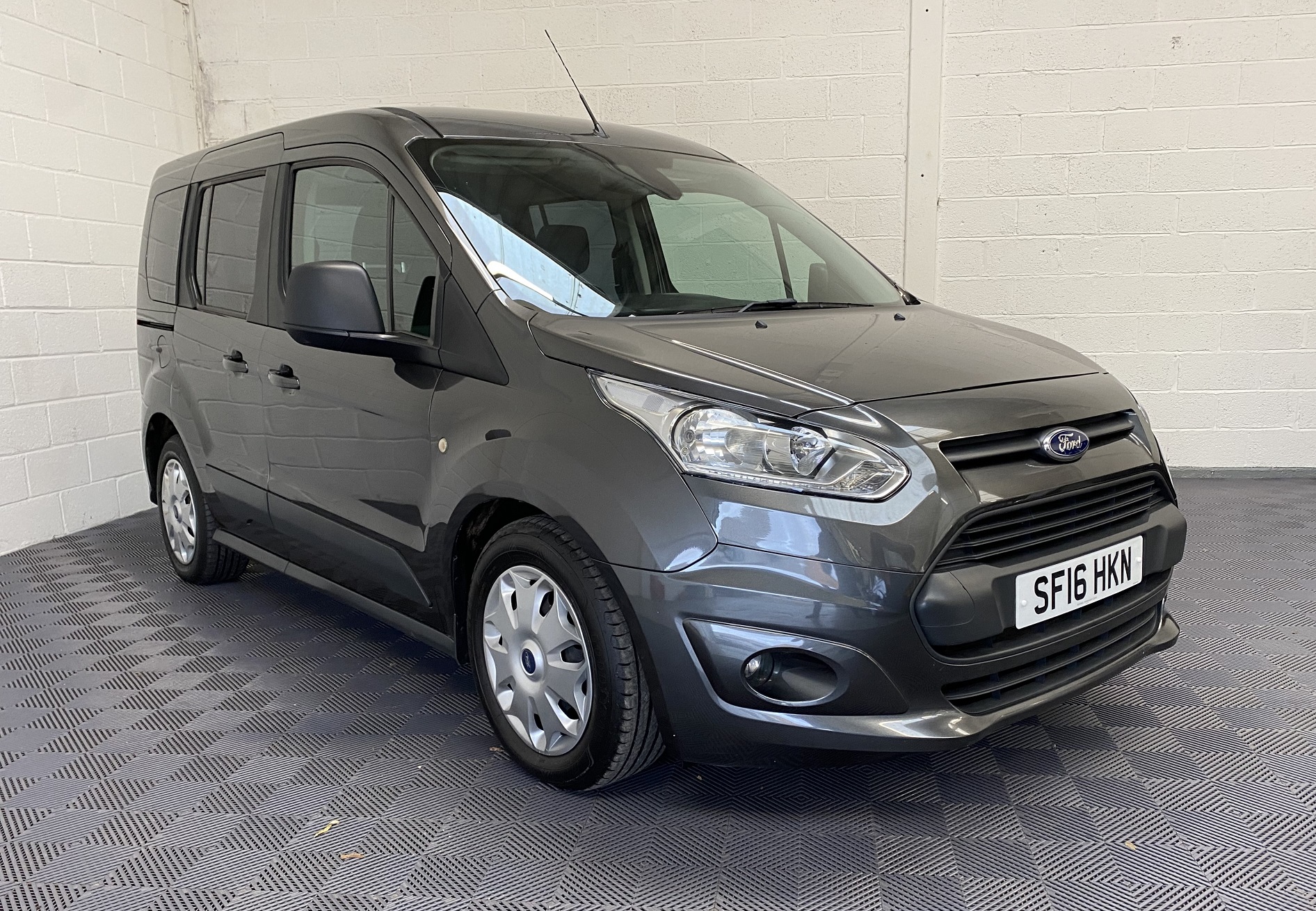 Used Ford Tourneo Connect WAV Cars For Sale Bristol Wheelchair Accessible Vehicles Used For Sale Somerset Devon Dorset Bath SF16 HKN 17