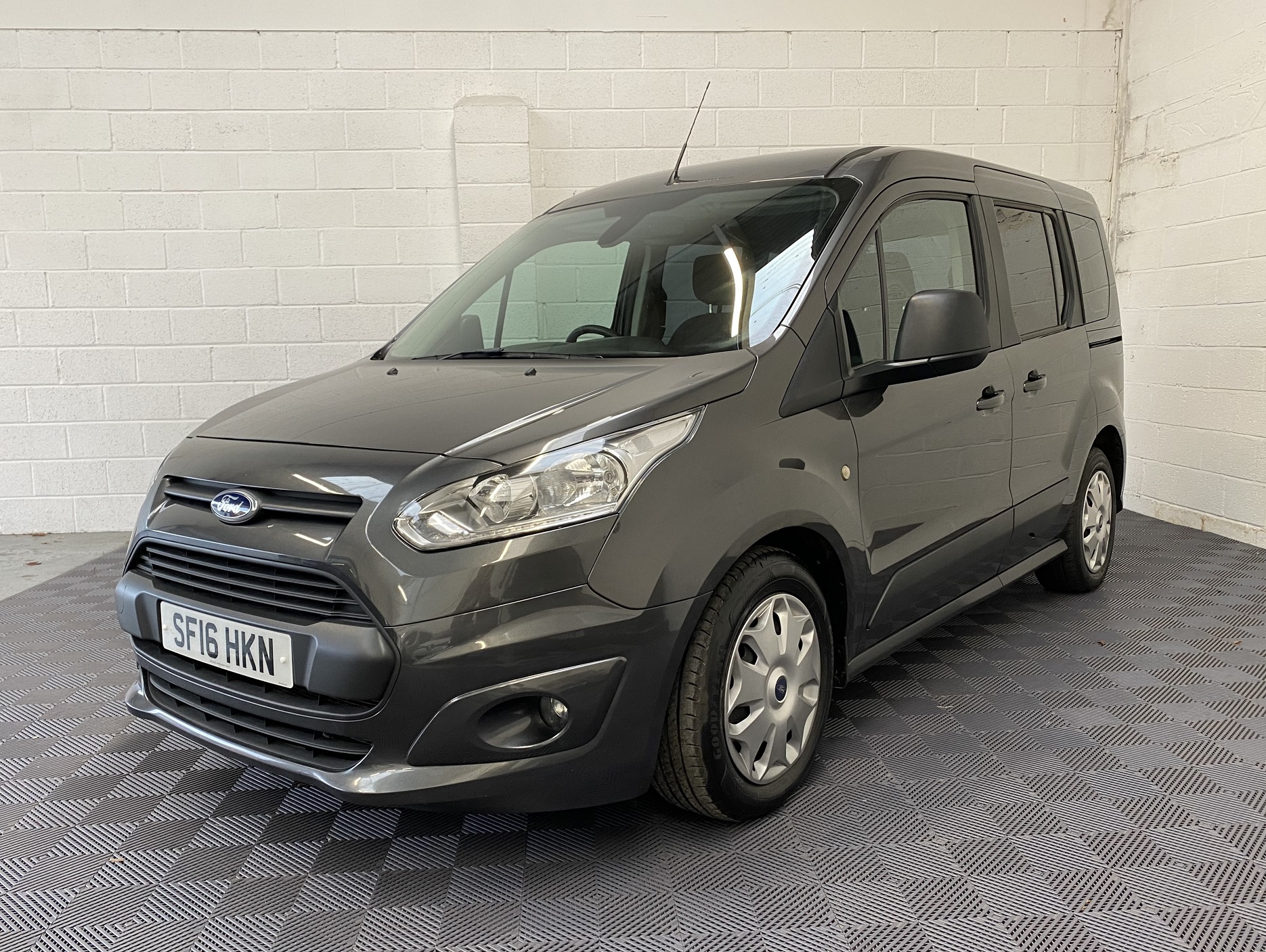 Used Ford Tourneo Connect WAV Cars For Sale Bristol Wheelchair Accessible Vehicles Used For Sale Somerset Devon Dorset Bath SF16 HKN 19