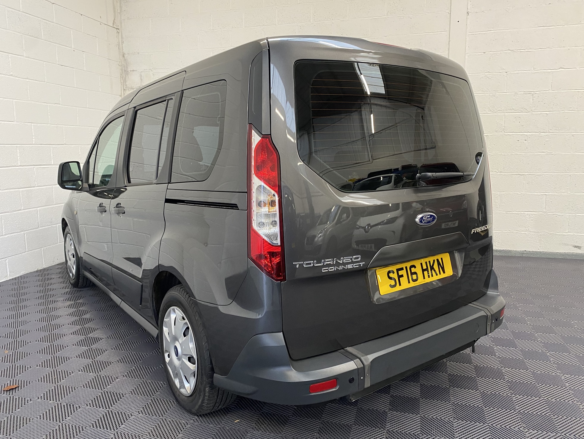 Used Ford Tourneo Connect WAV Cars For Sale Bristol Wheelchair Accessible Vehicles Used For Sale Somerset Devon Dorset Bath SF16 HKN 2