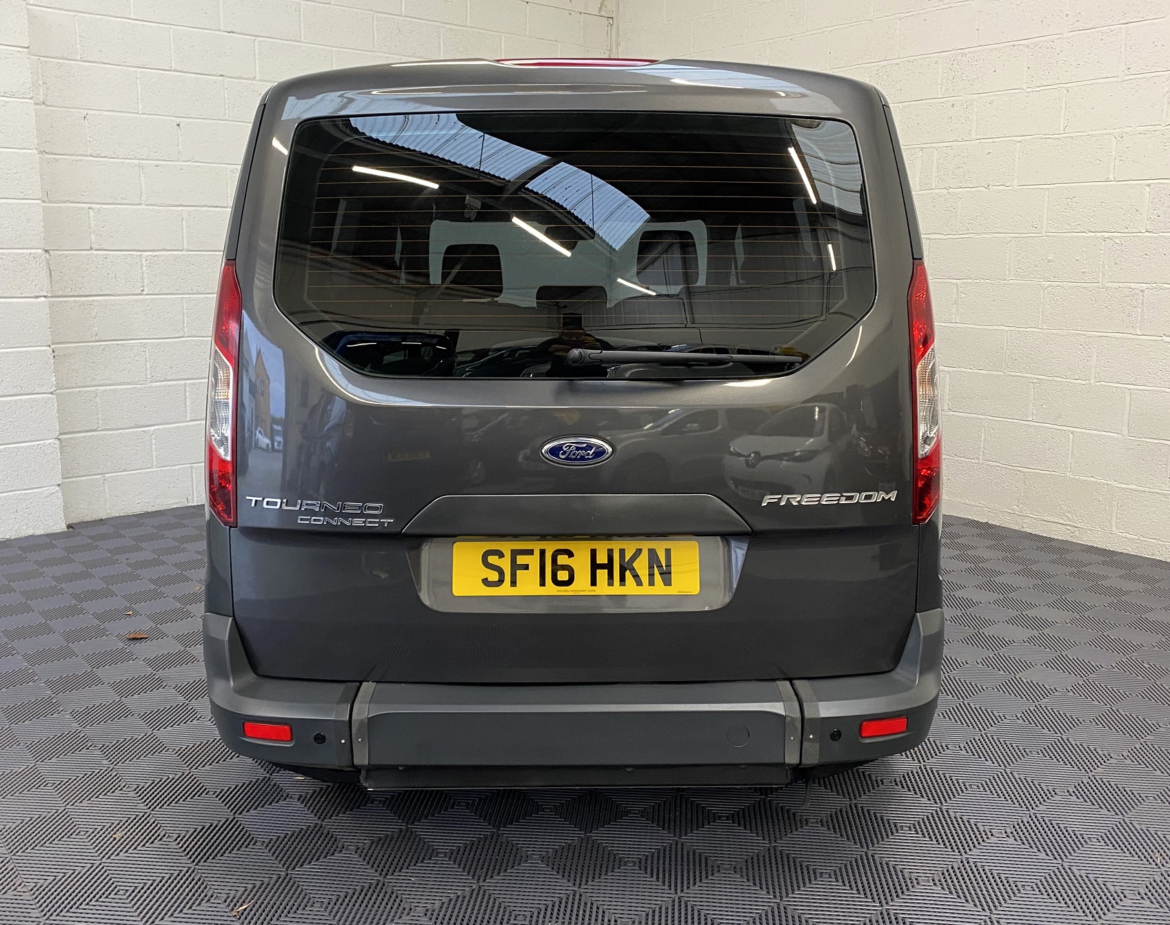 Used Ford Tourneo Connect WAV Cars For Sale Bristol Wheelchair Accessible Vehicles Used For Sale Somerset Devon Dorset Bath SF16 HKN 3