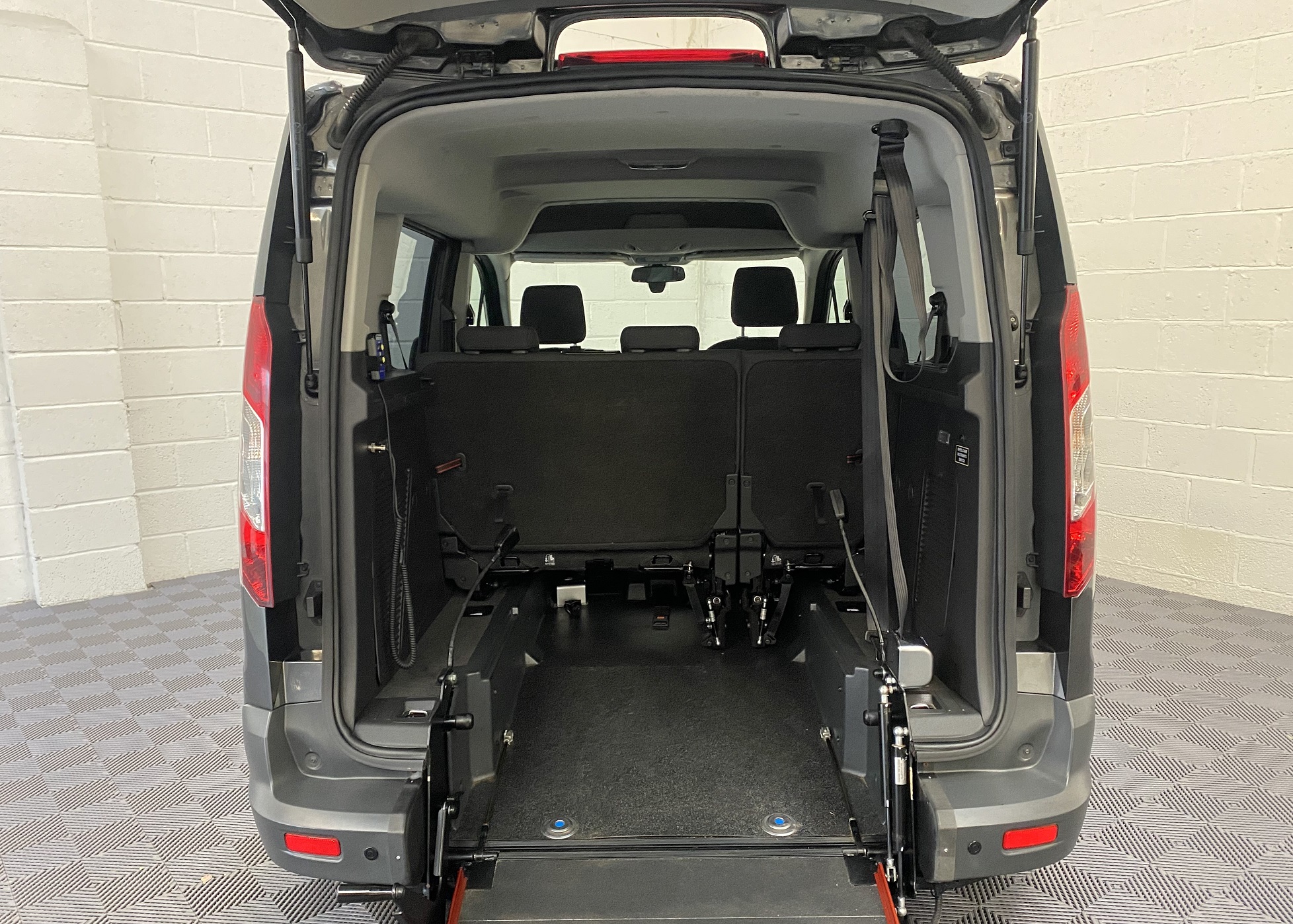 Used Ford Tourneo Connect WAV Cars For Sale Bristol Wheelchair Accessible Vehicles Used For Sale Somerset Devon Dorset Bath SF16 HKN 6